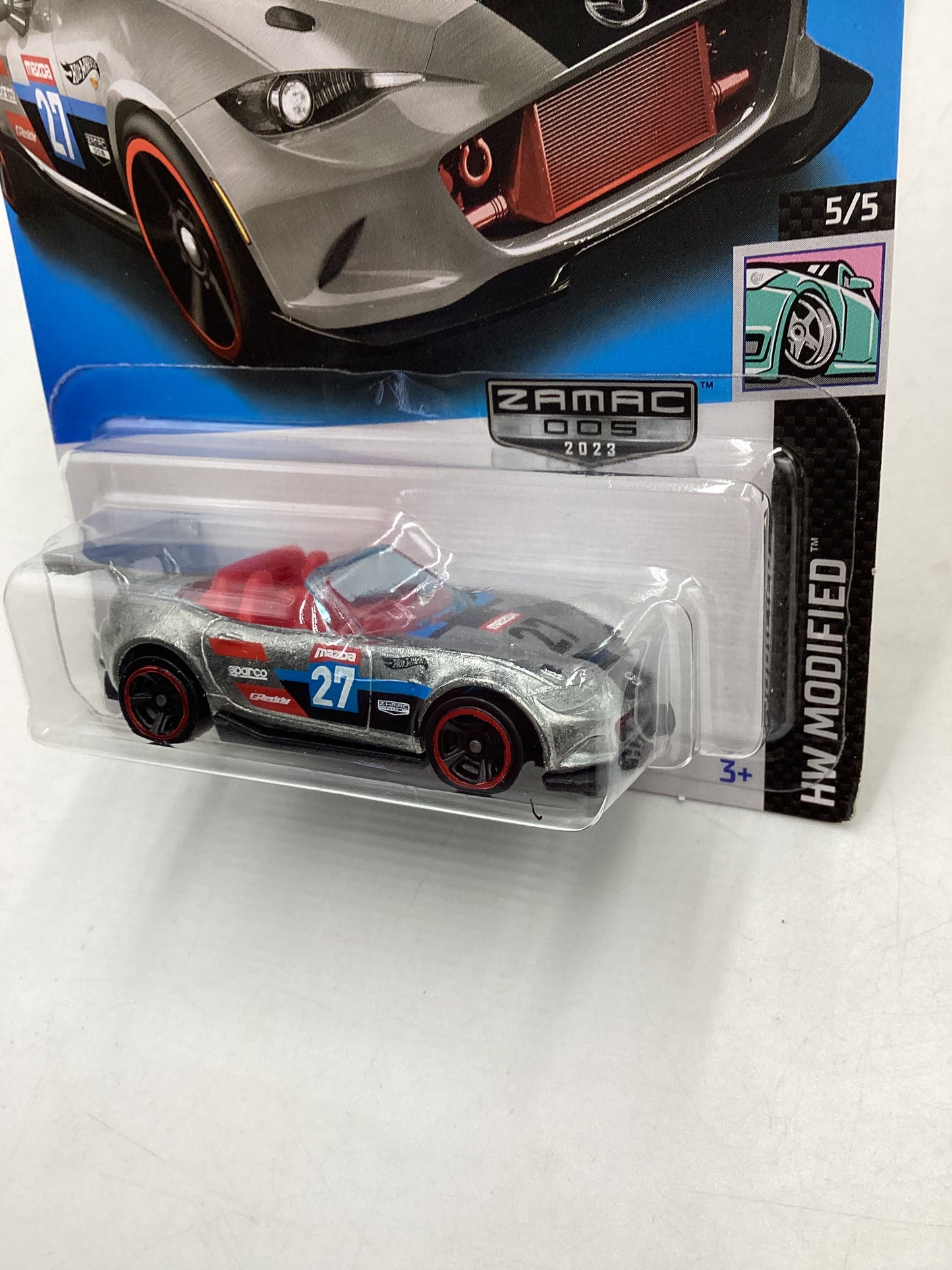 2023 Hot wheels Zamac Factory Sealed #114 15 Mazda MX-5 Miata  148C