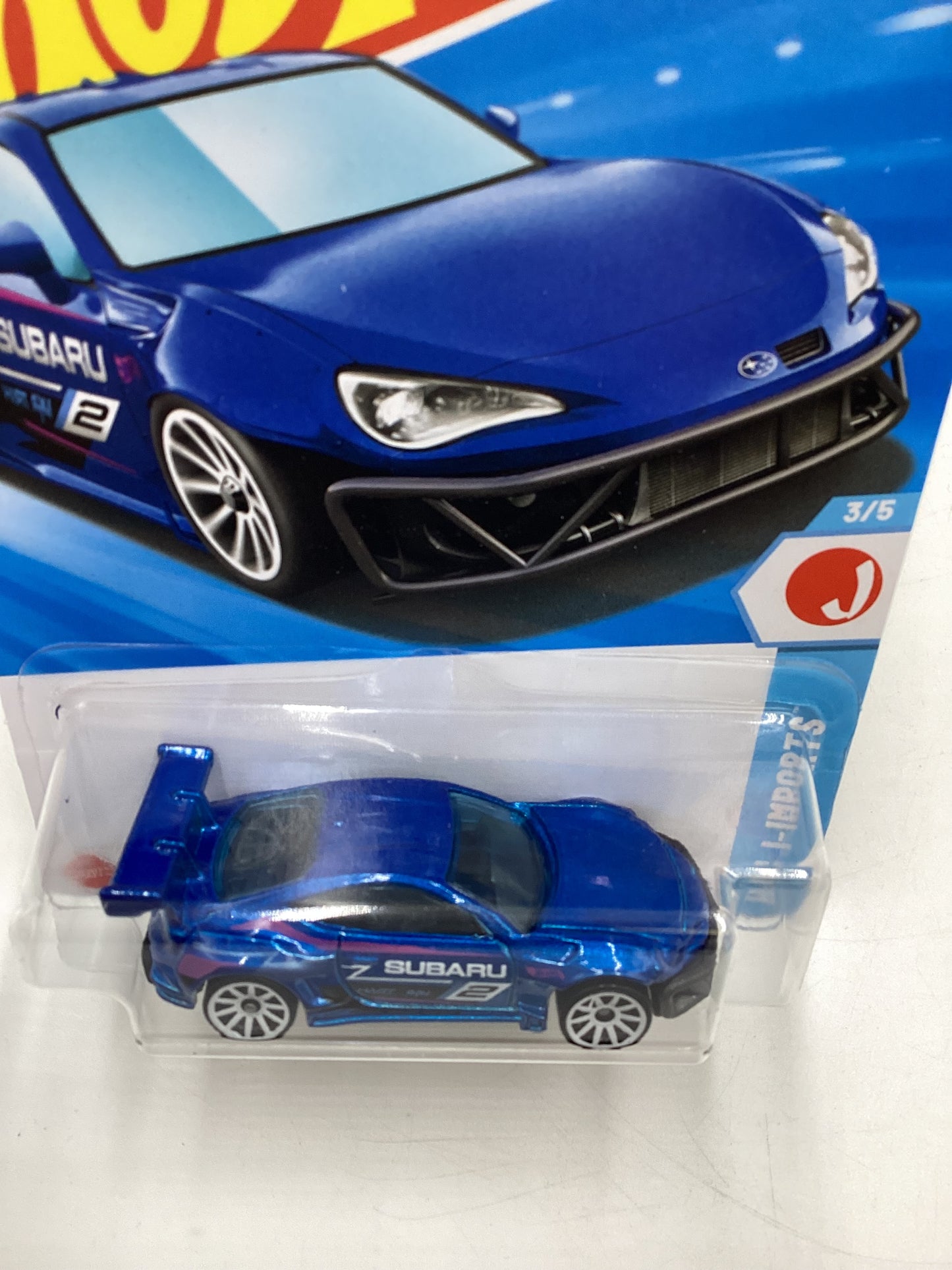 2025 Hot Wheels B case #48 Subaru BRZ 89C