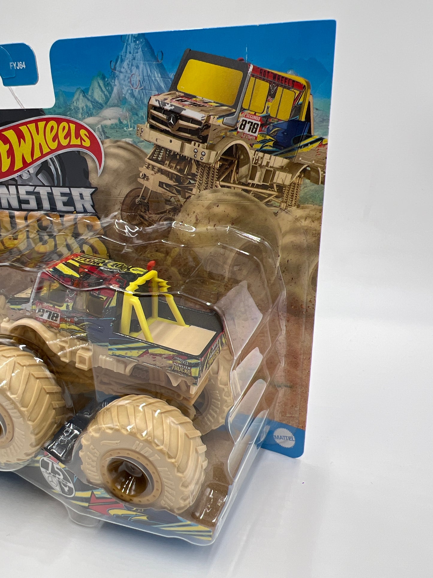 Hot Wheels Monster Trucks Demolition Doubles Land Rover Defender Vs Mercedes-Benz Unimog 136D
