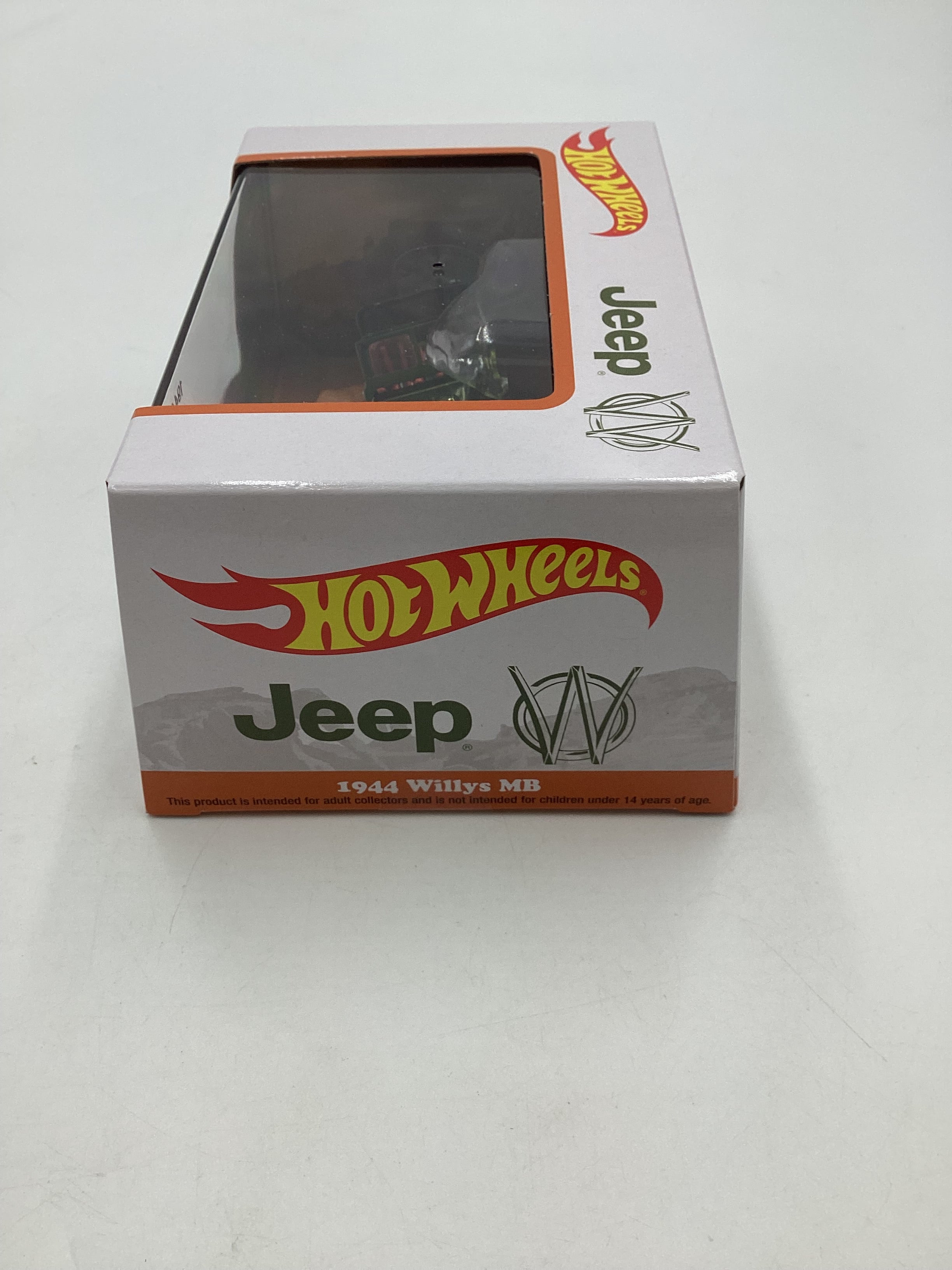 Hotwheels Jeep 1944 Willys MB green hotsell