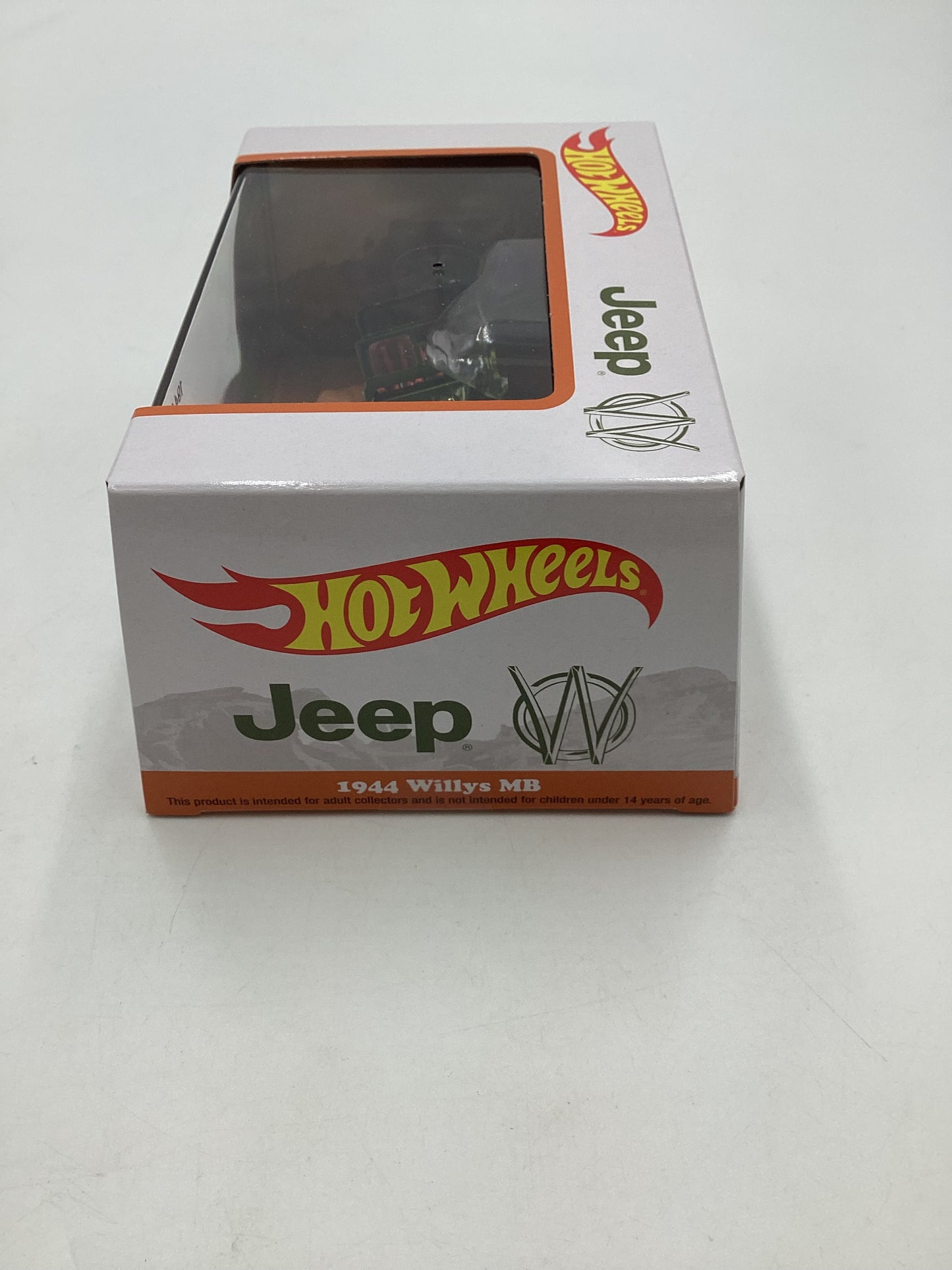 2021 Hot wheels RLC Green 1944 Willys MB