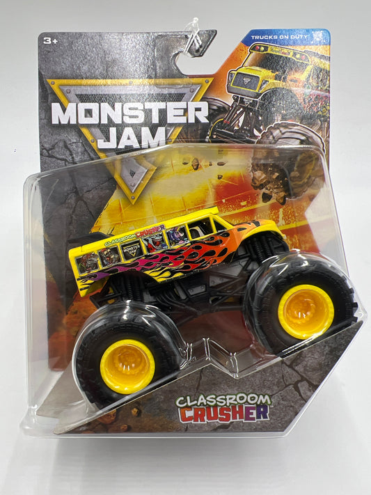 2025 Monster Jam Series 44 Trucks On Duty Classroom Crusher 130A