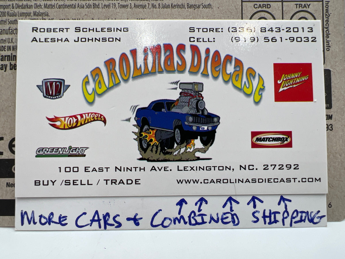 2026 Hot Wheels P Case #240 Surf N Turf Blue