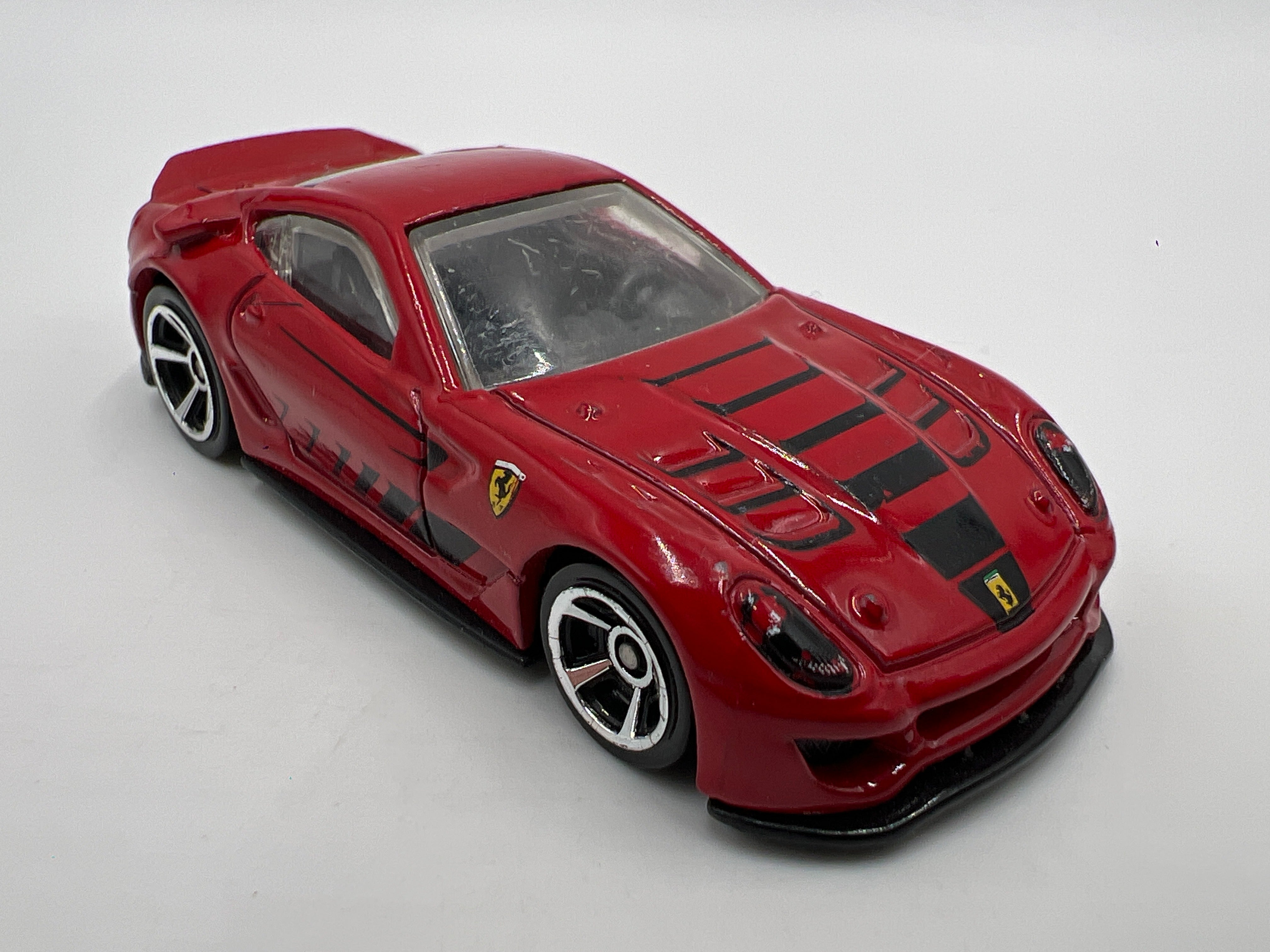 Hot Wheels All Stars #125 Ferrari 599XX Red Loose – carolinasdiecast
