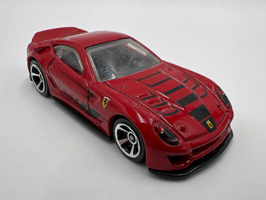 Hot Wheels All Stars #125 Ferrari 599XX Red Loose