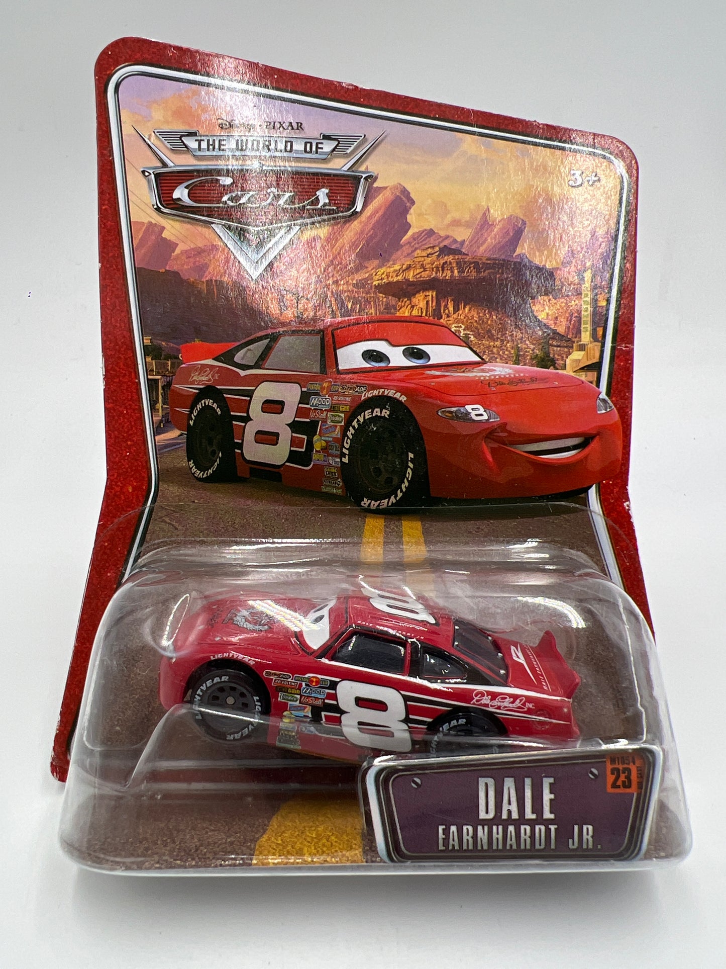 Disney Pixar The World Of Cars #23 Dale Earnhardt Jr