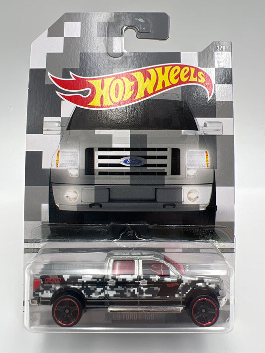 Hot Wheels Camouflage Series #3 2009 Ford F-150 Silver 156P