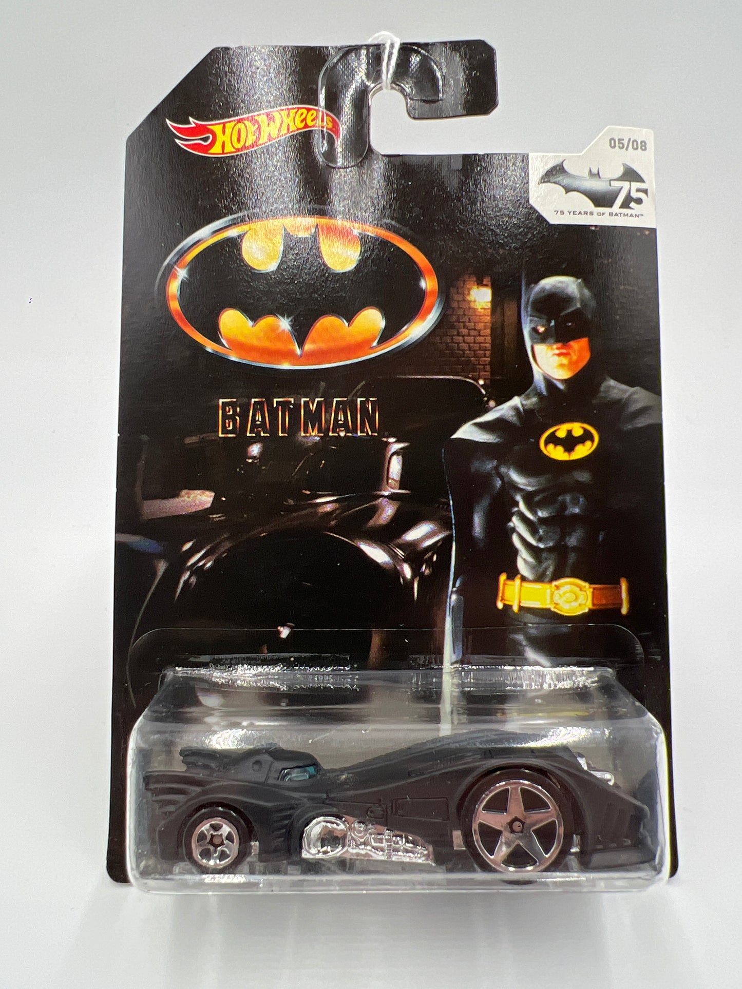 Hot Wheels Batman 75th Anniversary Set #5 Batmobile 117A