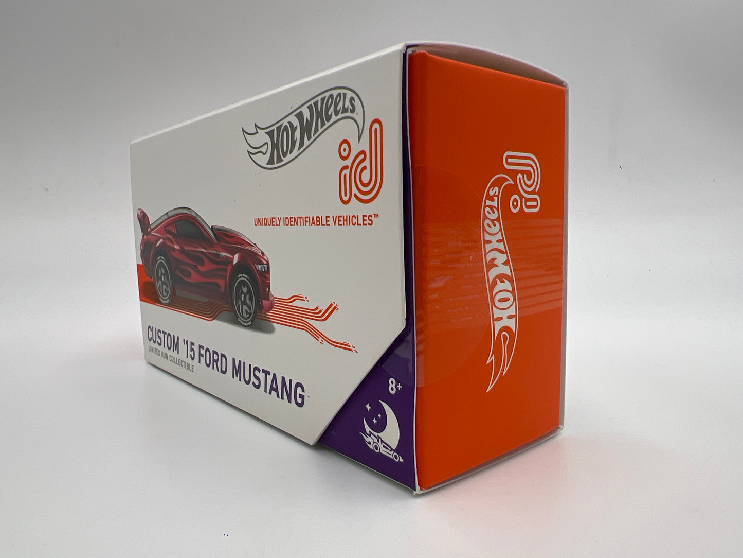 Hot Wheels iD Nightburnerz Series 1 #4 Custom 15 Ford Mustang Red Sealed