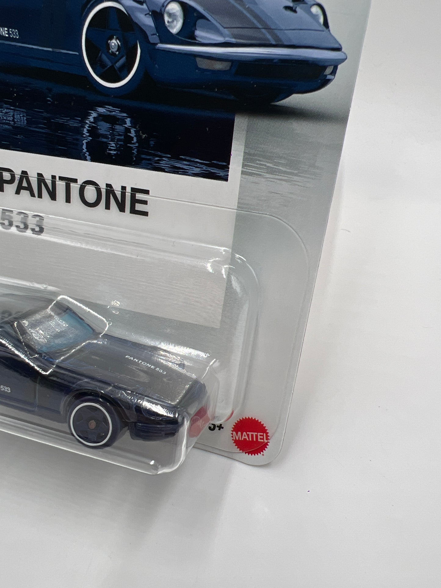 Hot Wheels Silver Series Pantone 533 #1 Nissan Fairlady Z Dark Blue 150E
