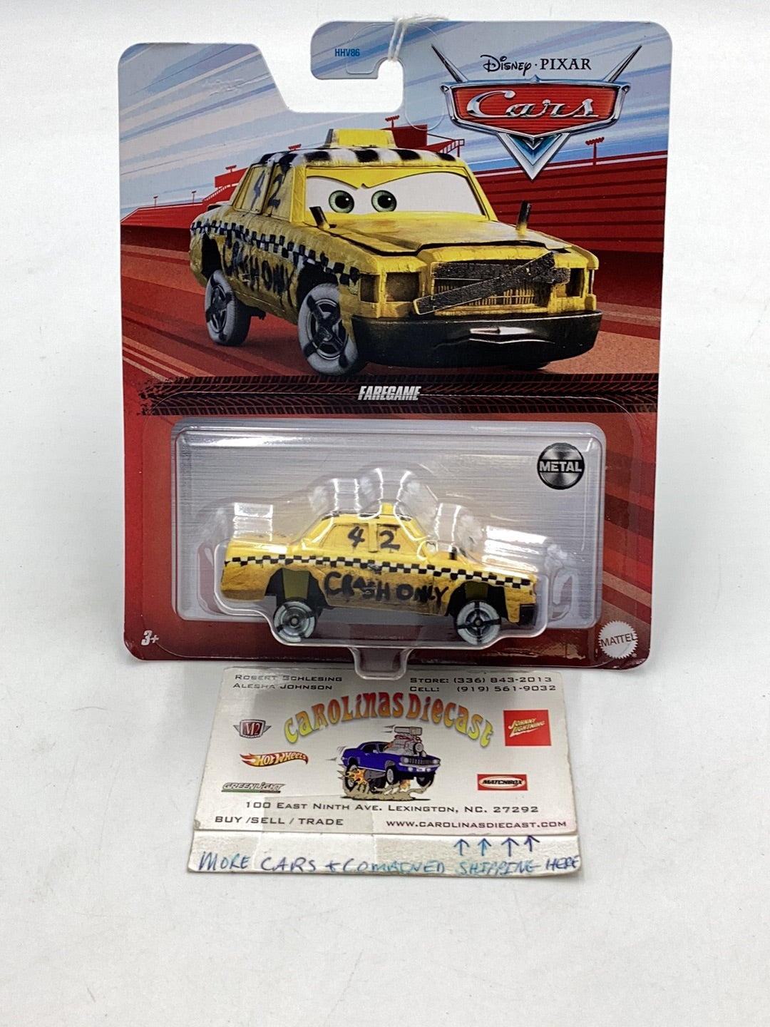 Disney Pixar Cars Faregame 142C