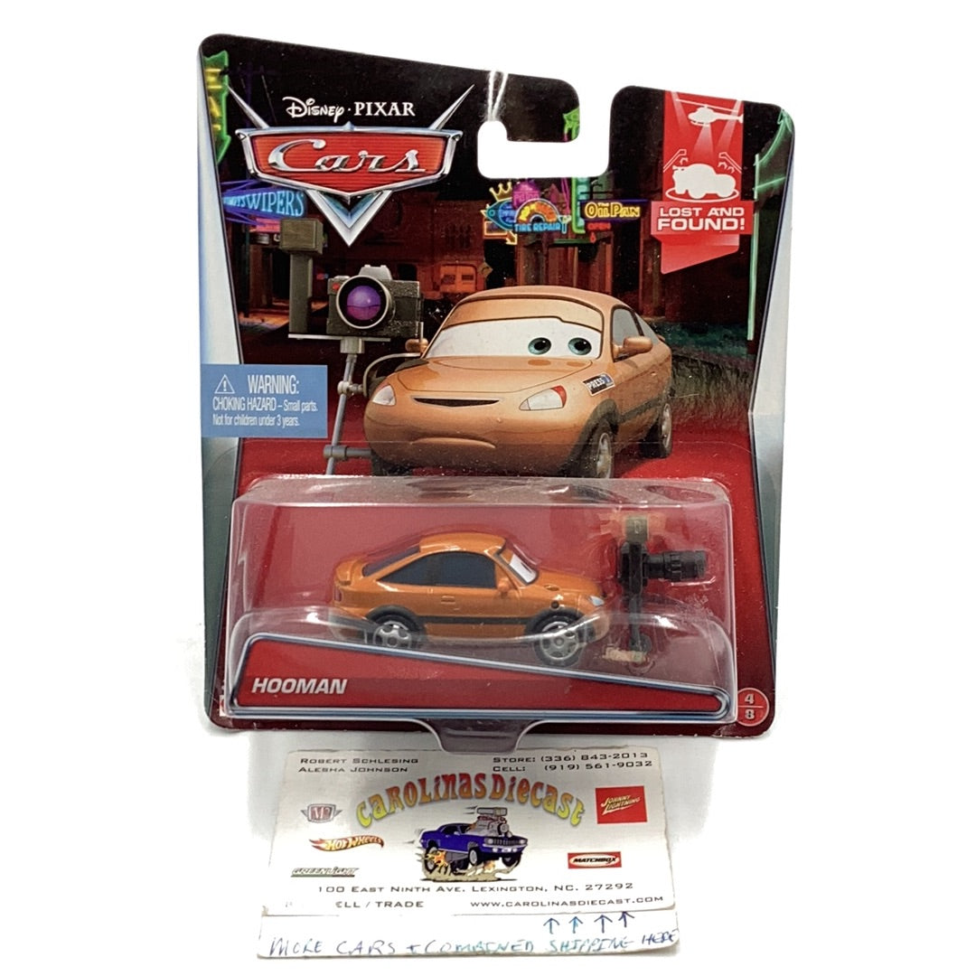 Disney Pixar Cars Hooman 142F