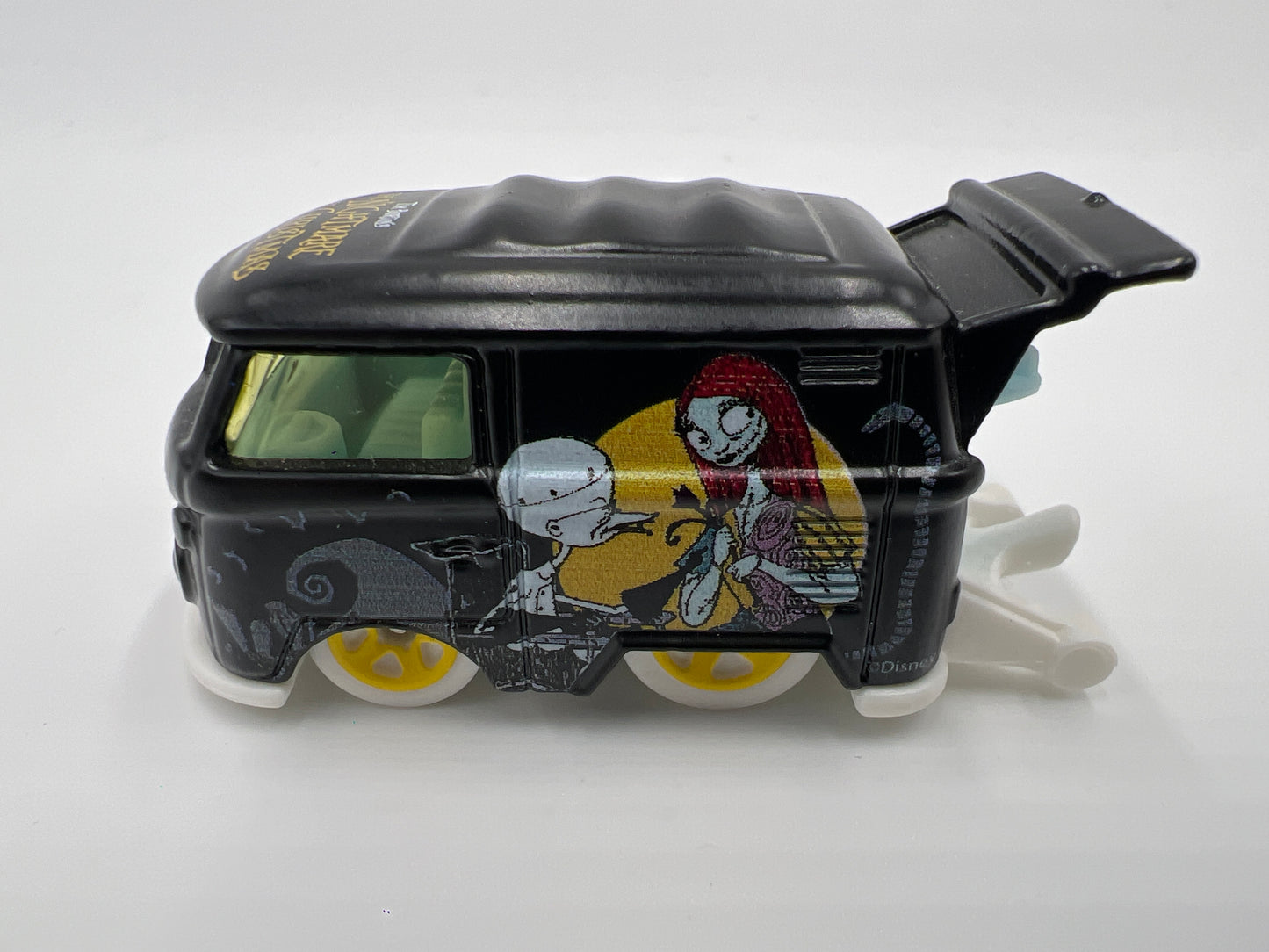Hot Wheels 1/64 Nightmare Before Christmas Kool Kombi Black Loose