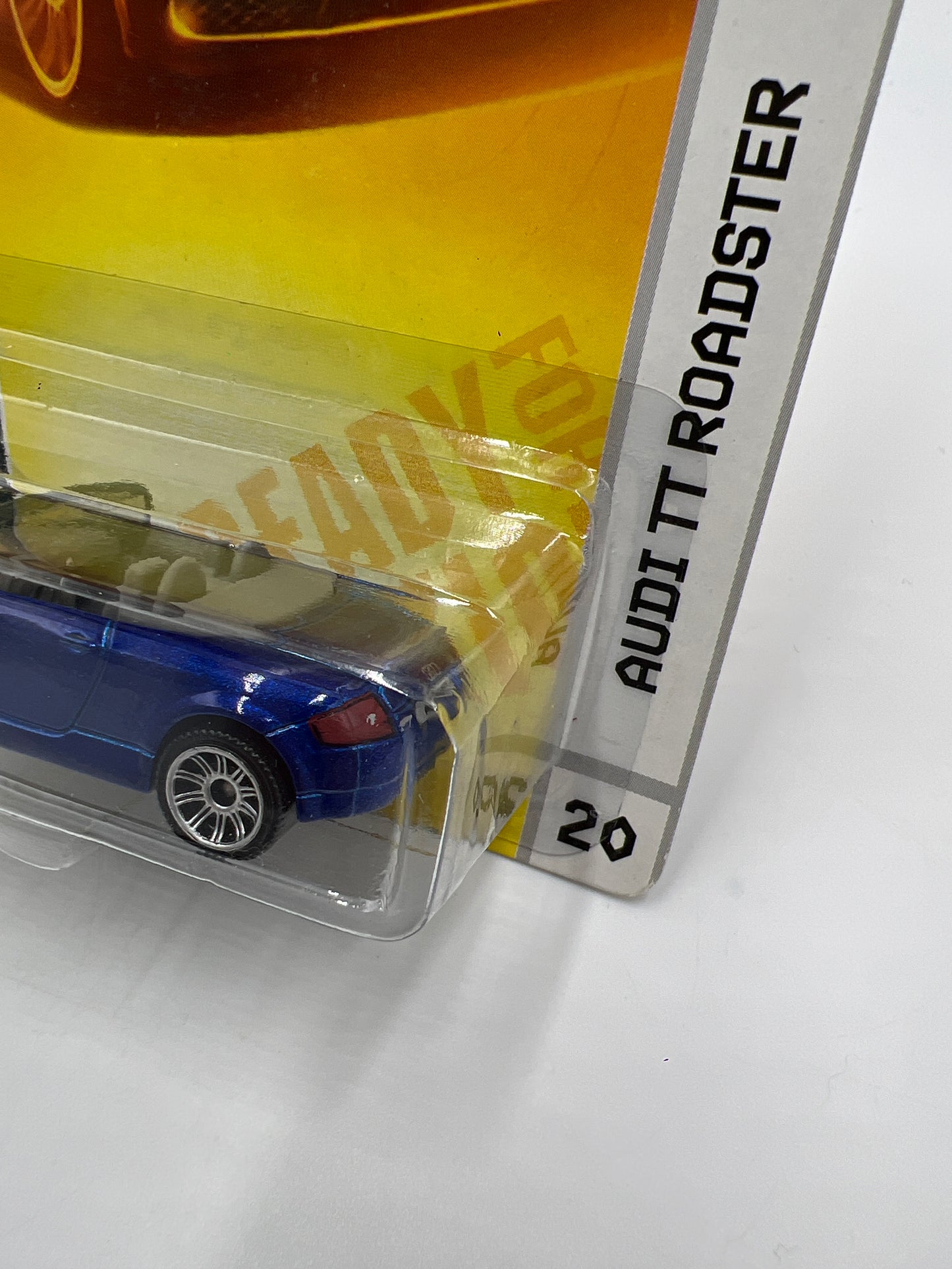 Matchbox Sports Cars #20 Audi TT Roadster Blue 216L