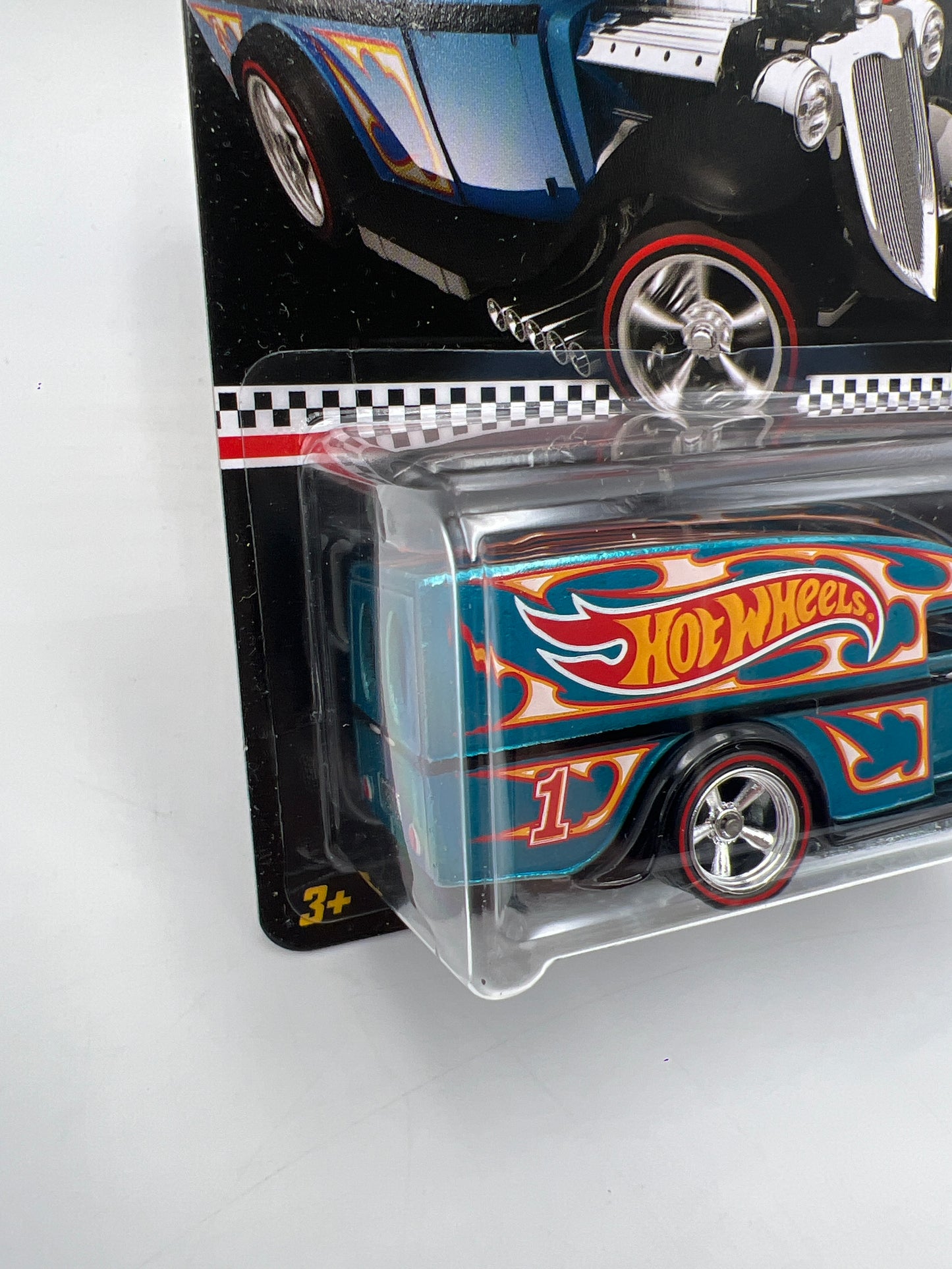 2016 Hot Wheels RLC Mail In #1 Blown Delivery Blue W/Protector
