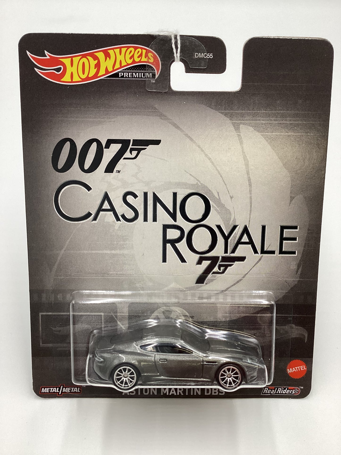 2023 Hot wheels 007 Casino Royale Premium Aston Martin DB5 Gray 243D