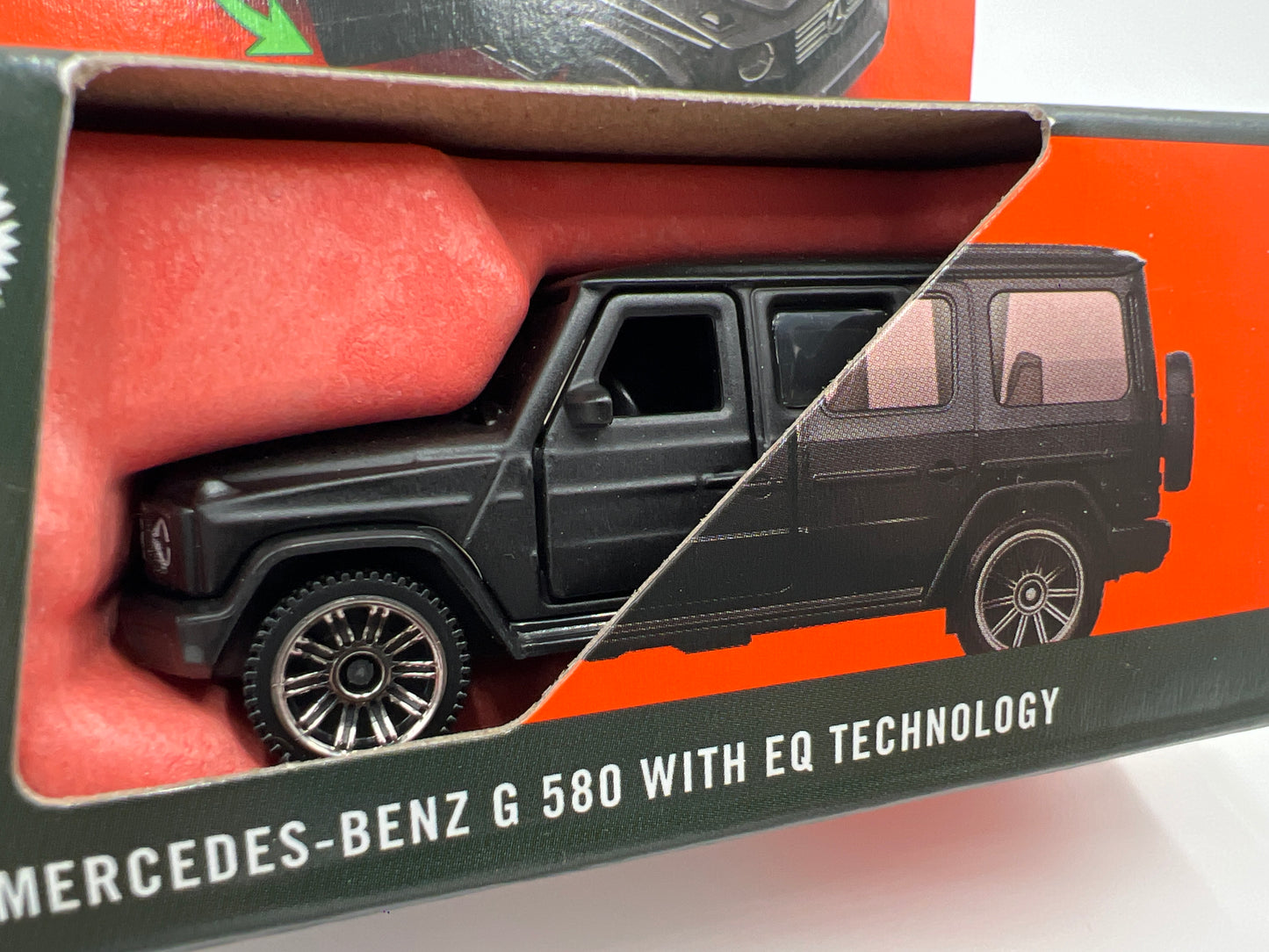 2025 Matchbox Moving Parts #39 2024 Mercedes-Benz G 580 With EQ Technology Black 162D