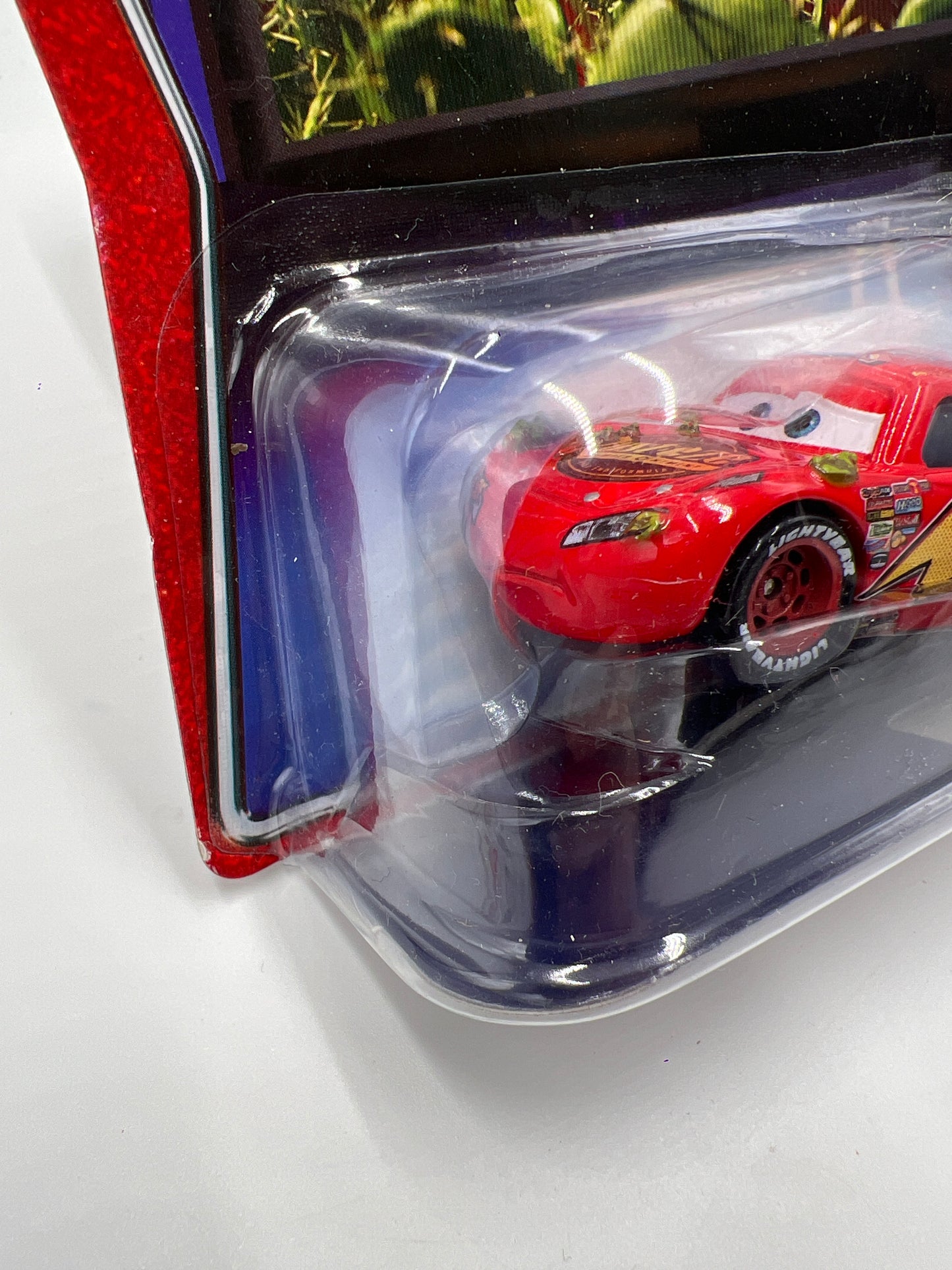Disney Pixar Cars Cactus McQueen Red 139i