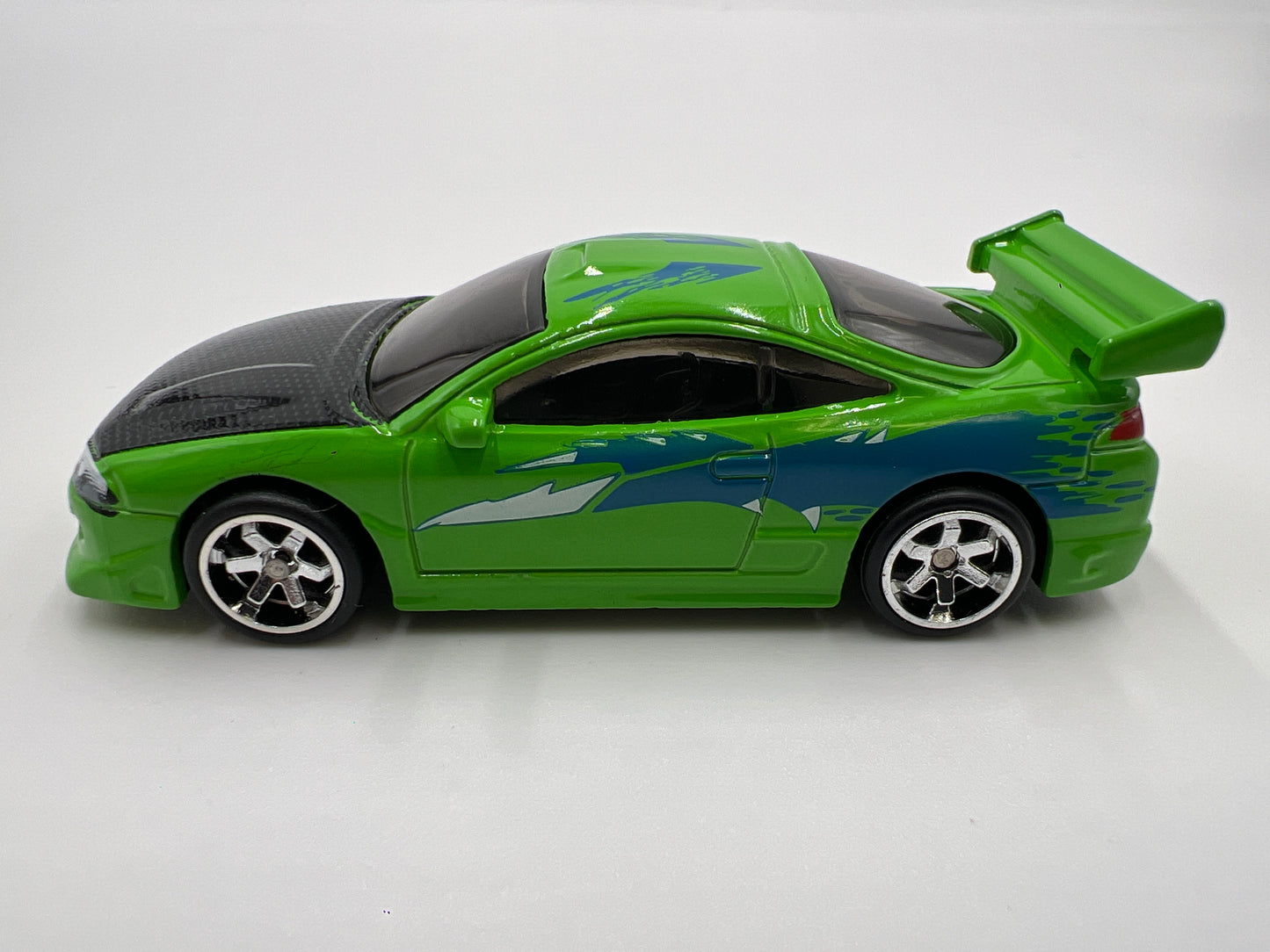 Hot Wheels Fast & Furious 95 Mitsubishi Eclipse Green Loose CUSTOM