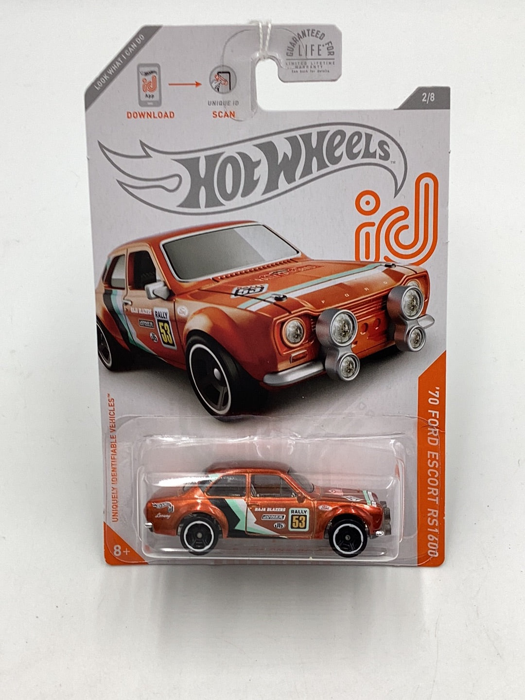 Hot Wheels ID 70 Ford Escort RS1600 Chase 2/8 160H – carolinasdiecast