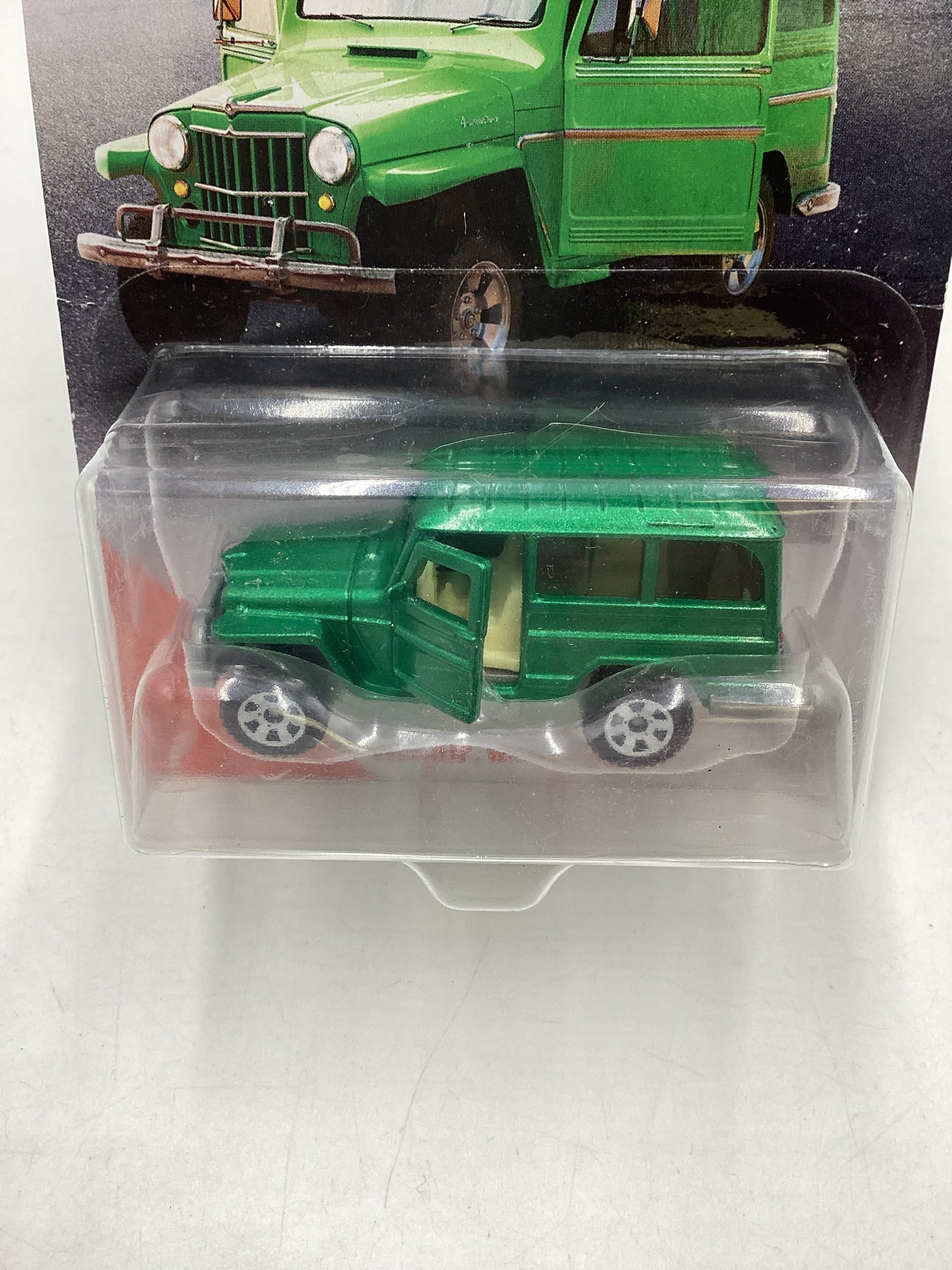 Matchbox Moving Parts 1962 Jeep Willy’s Wagon Green 164F