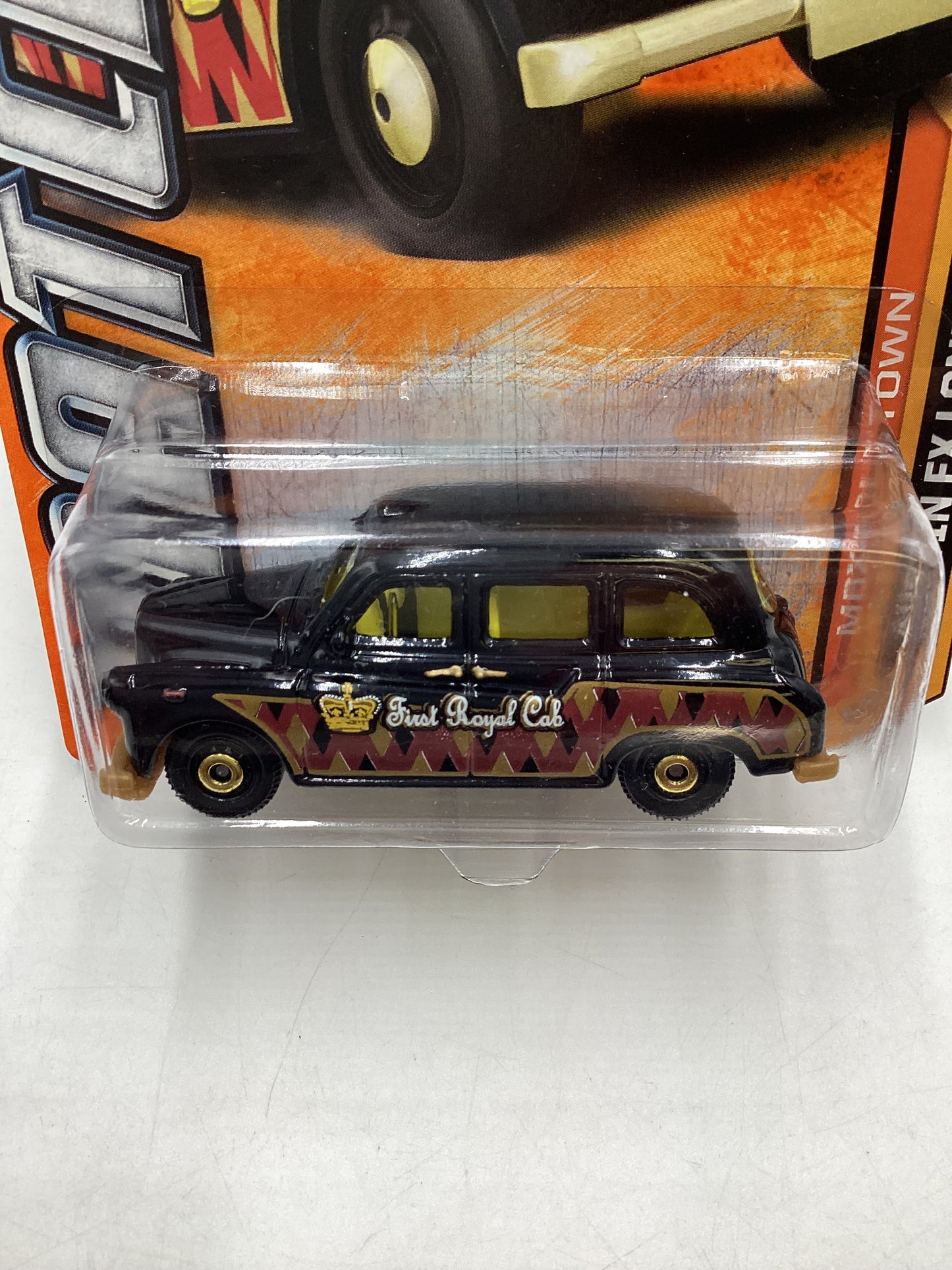 Matchbox MBX Old Town #5 Austin FX London Taxi Black 210E