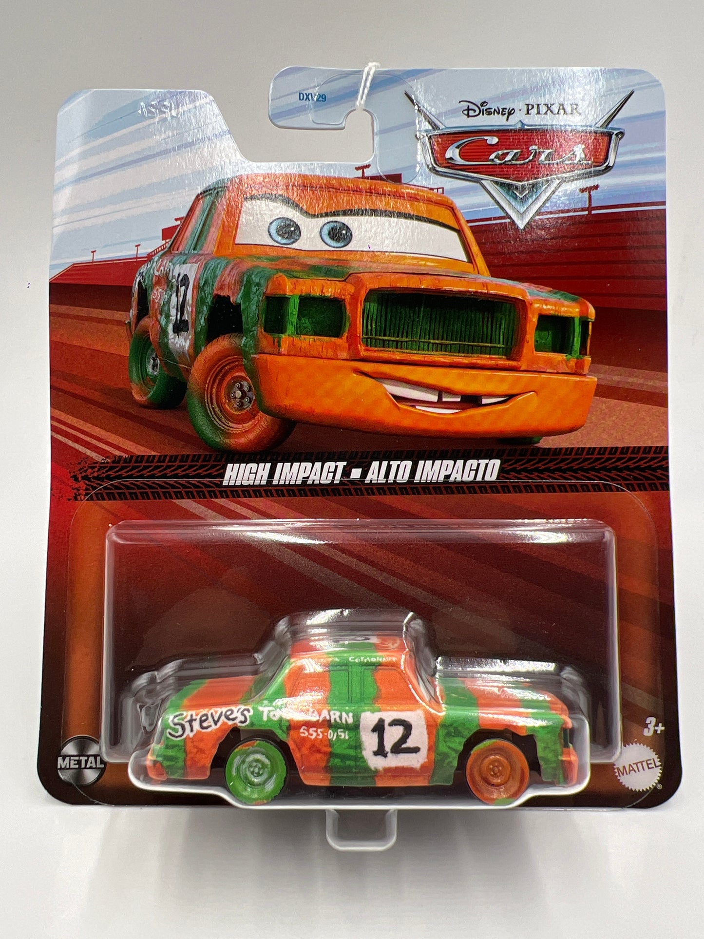 Disney Pixar Cars High Impact #12 140F