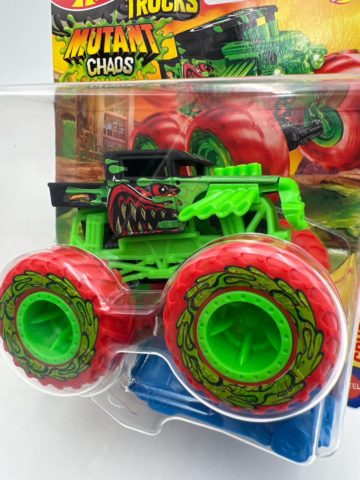 2026 Hot Wheels Monster Trucks Mutant Chaos #6 Mutant Bone Shaker