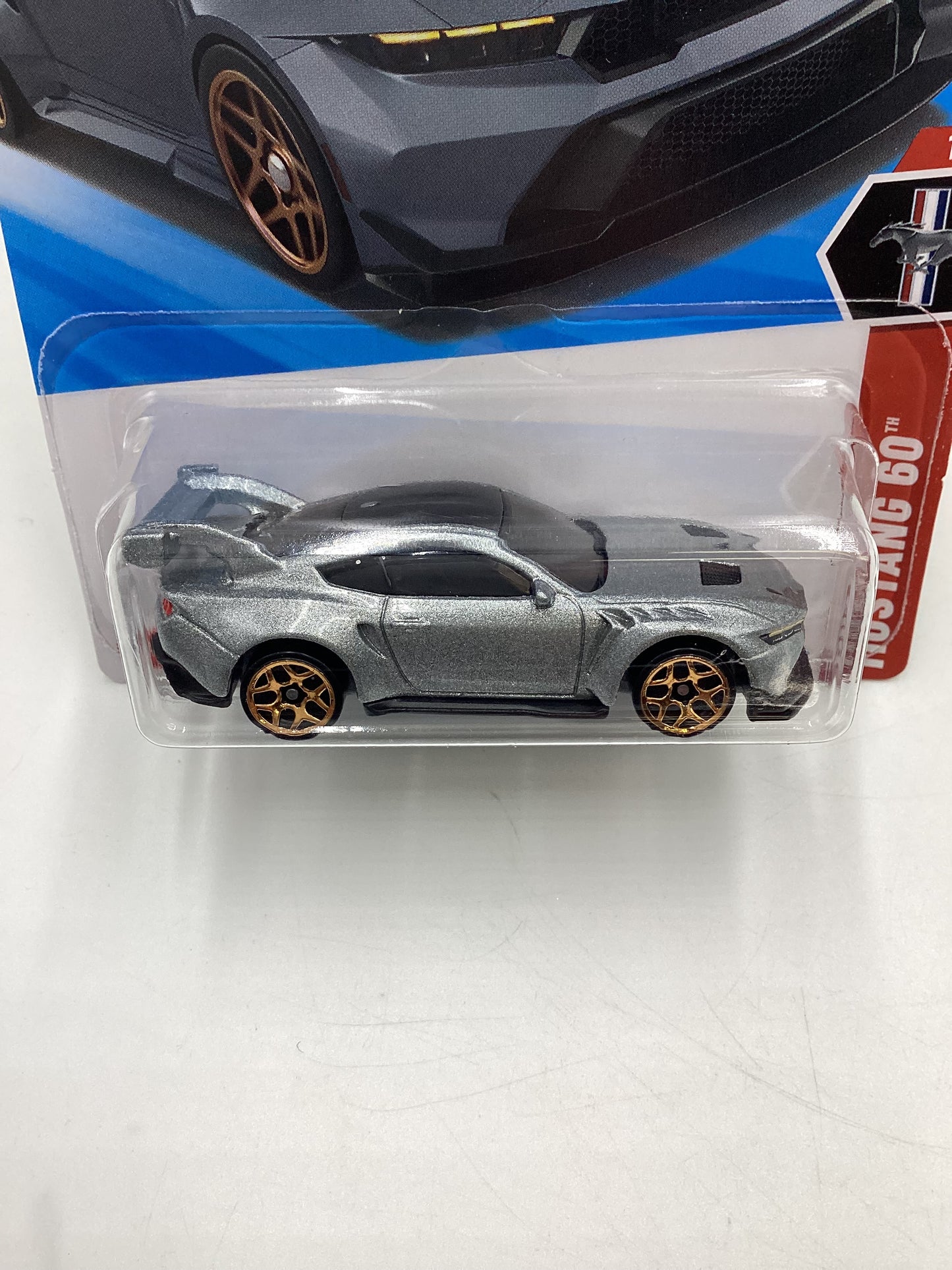 2025 Hot Wheels B case #34 Ford Mustang GTD