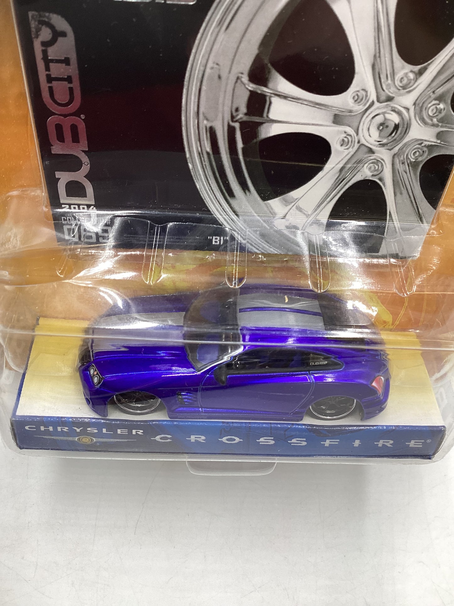 Jada Toys Dub City #069 Chrysler Crossfire Blue 221A