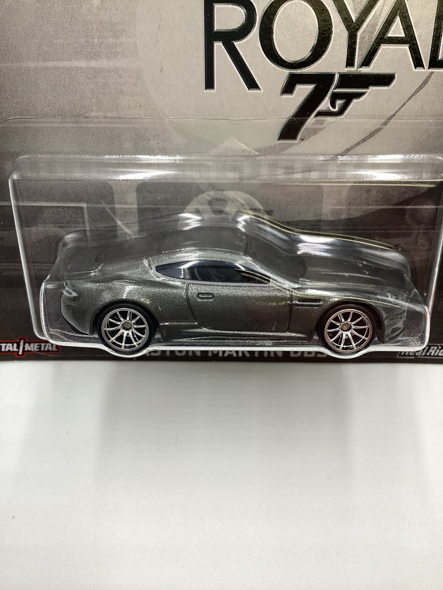 2023 Hot wheels 007 Casino Royale Premium Aston Martin DB5 Gray 243D