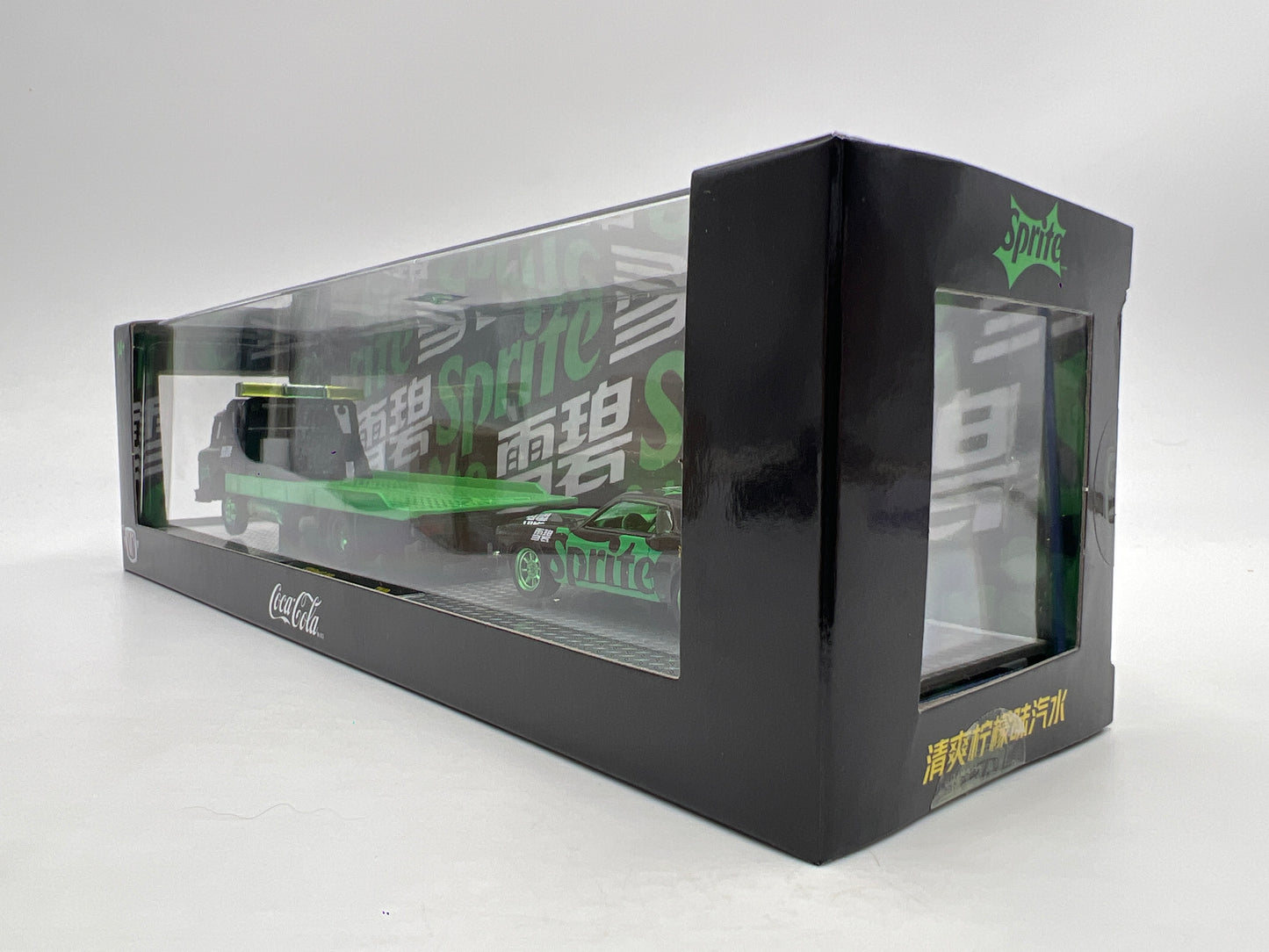 2025 M2 Machines Auto Haulers Coca Cola Sprite CHASE 1970 Ford C-950 & 1970 Ford Mustang TW40