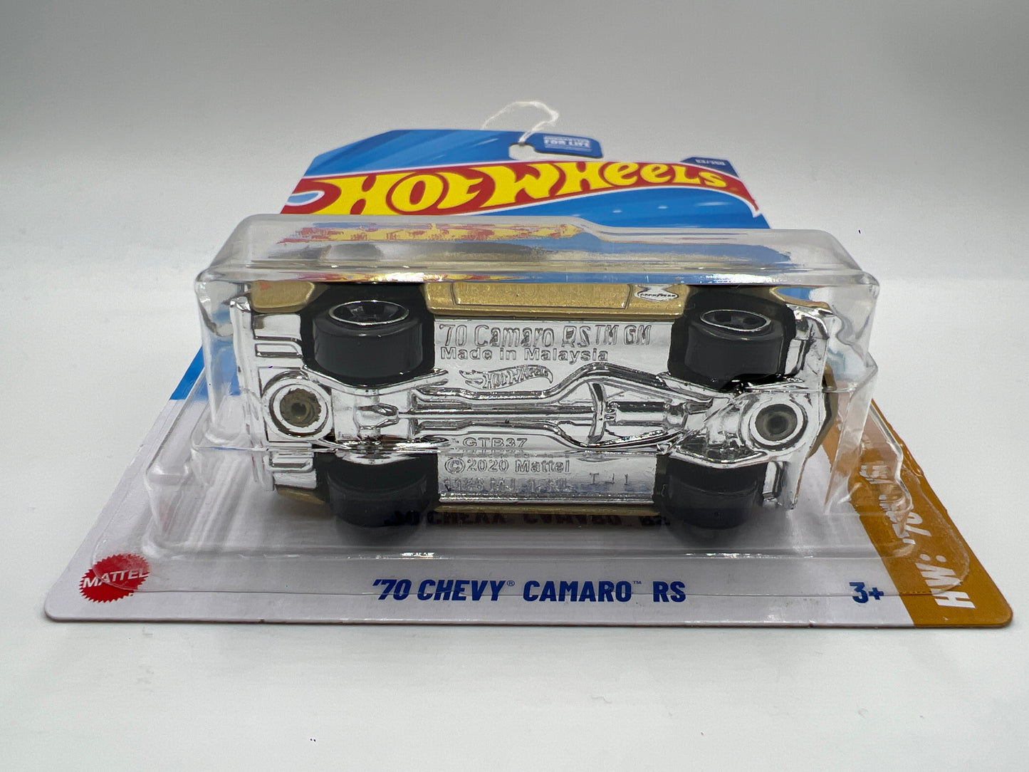 2025 Hot Wheels C Case #53 70 Chevy Camaro RS Gold 4C