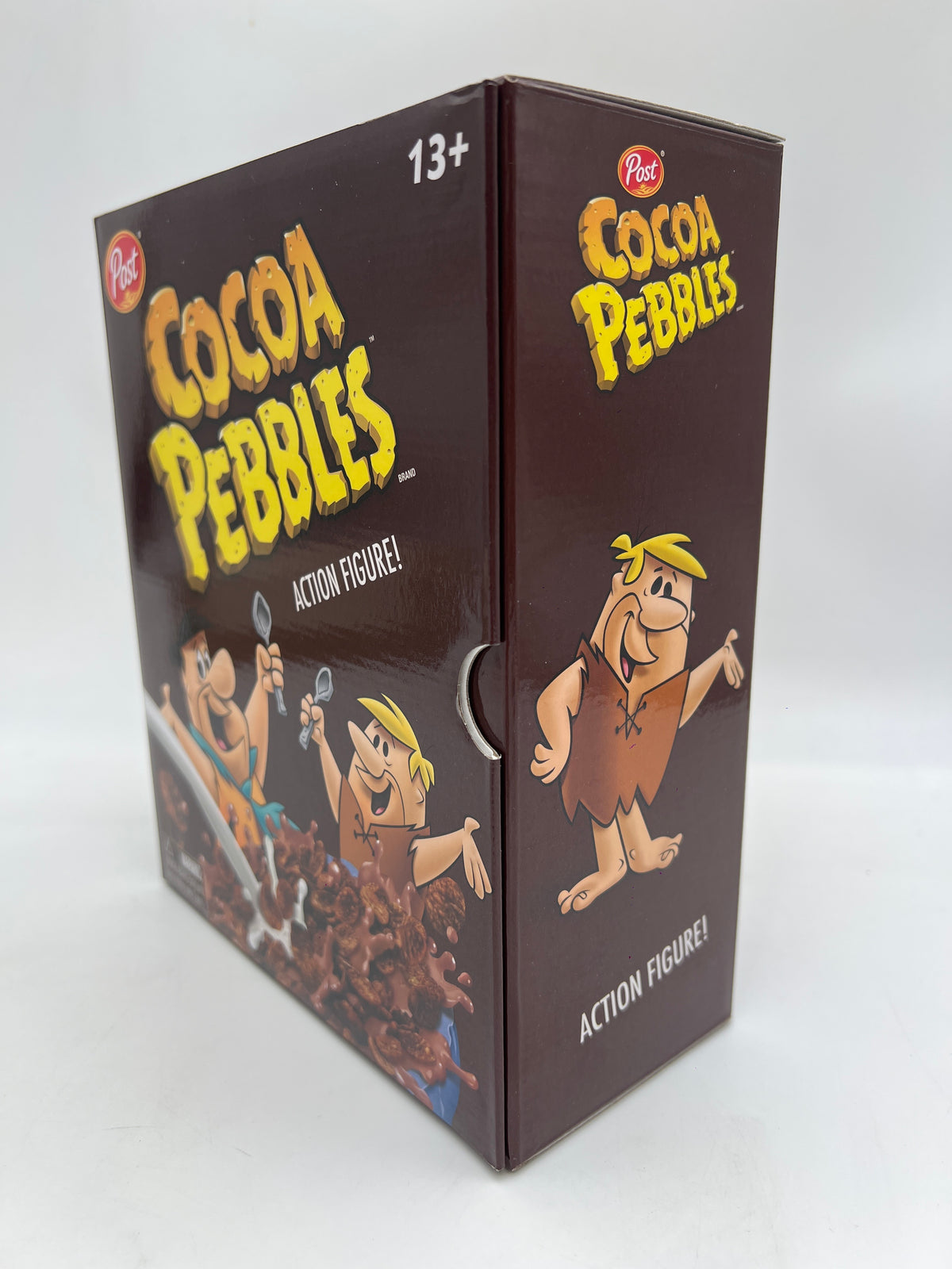 2026 Jada 1:12 Scale Action Figure Post Cocoa Pebbles Barney Rubble