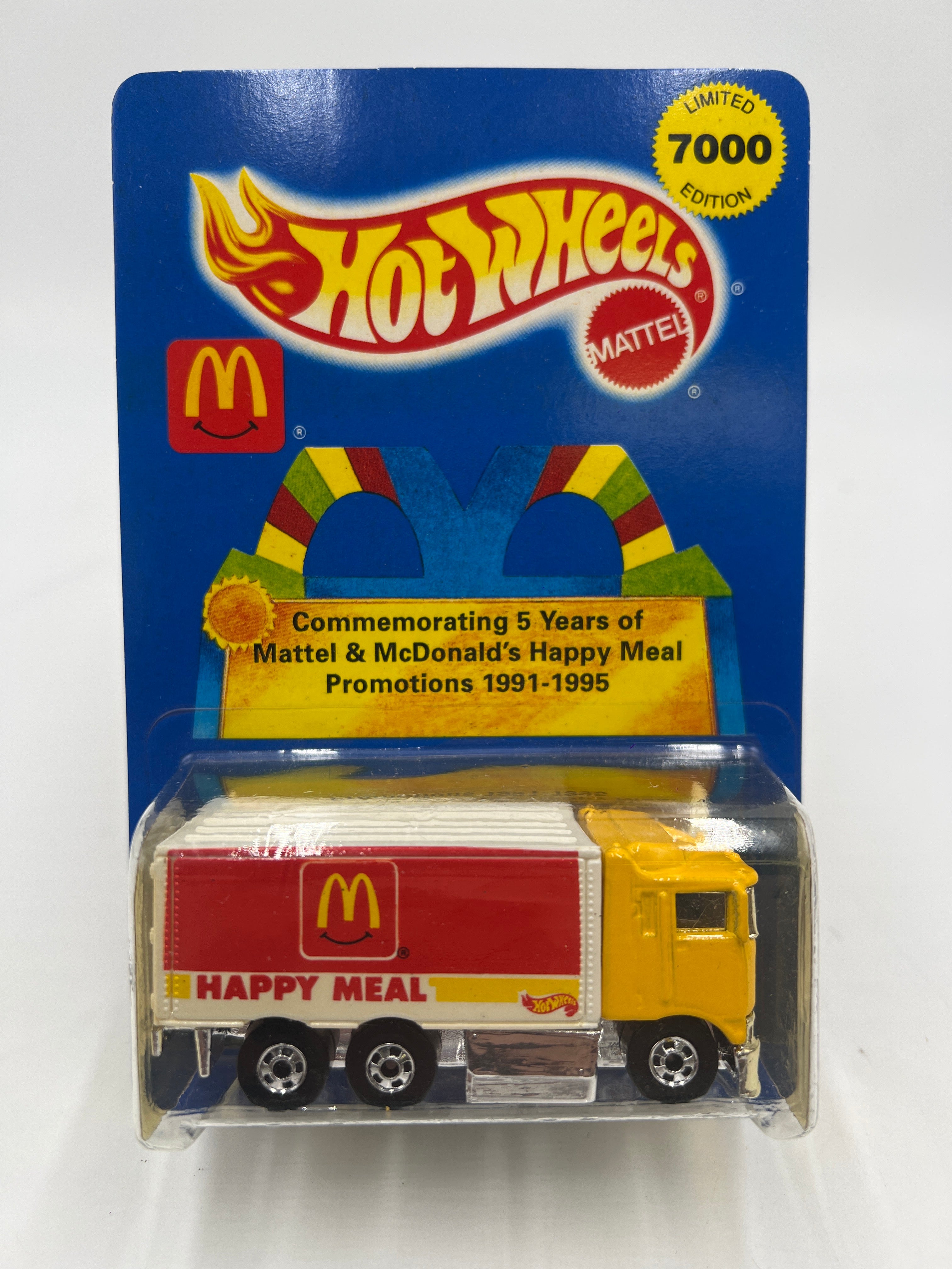 Hot Wheels Limited Edition 1991 1995 McDonald s Happy Meal Promo Hiway carolinasdiecast