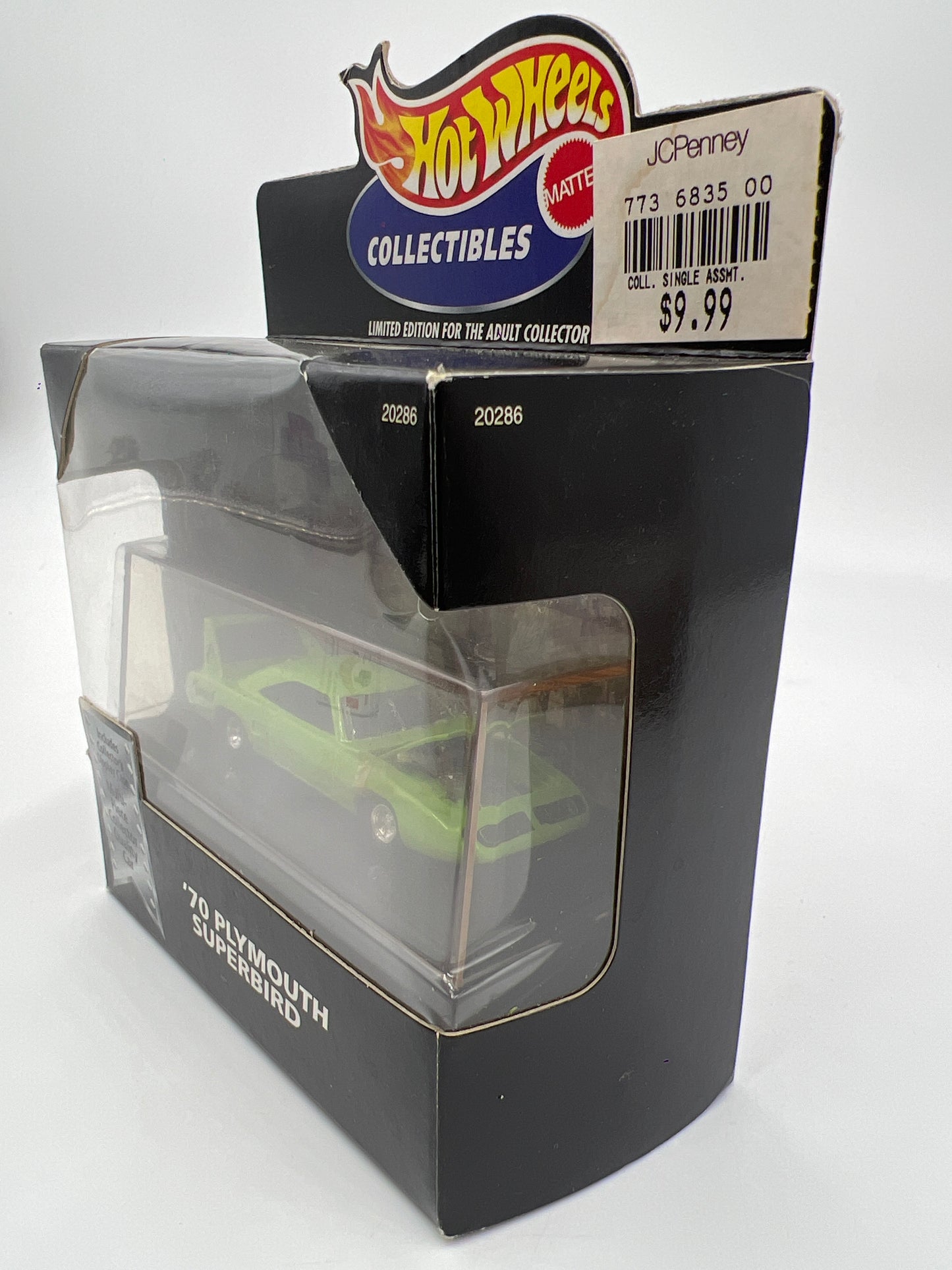 Hot Wheels Collectibles Black Box #2689 70 Plymouth Superbird Green