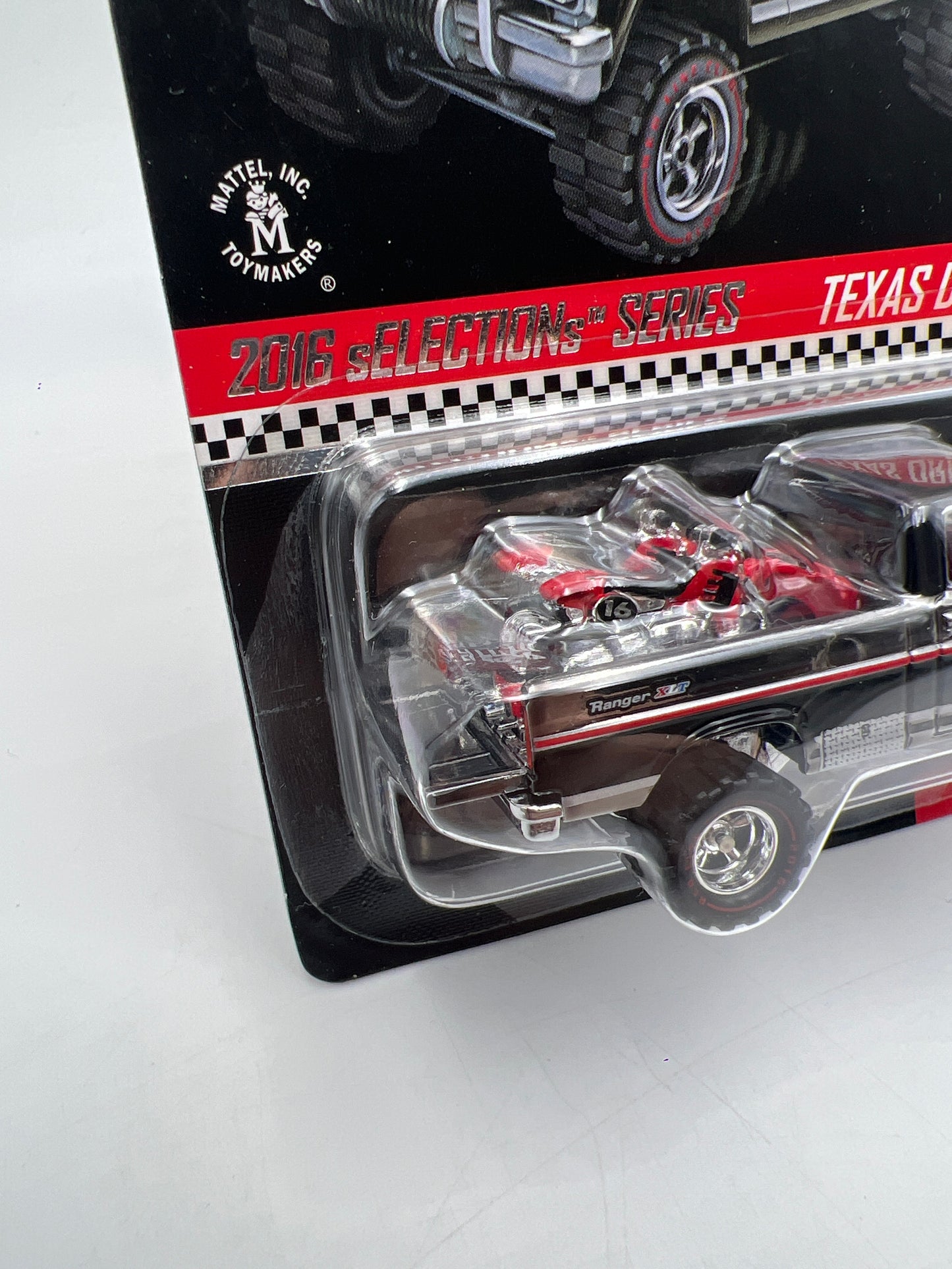 2016 Hot Wheels RLC sELECTIONs Series #2312/9000 Texas Drive Em W/Protector