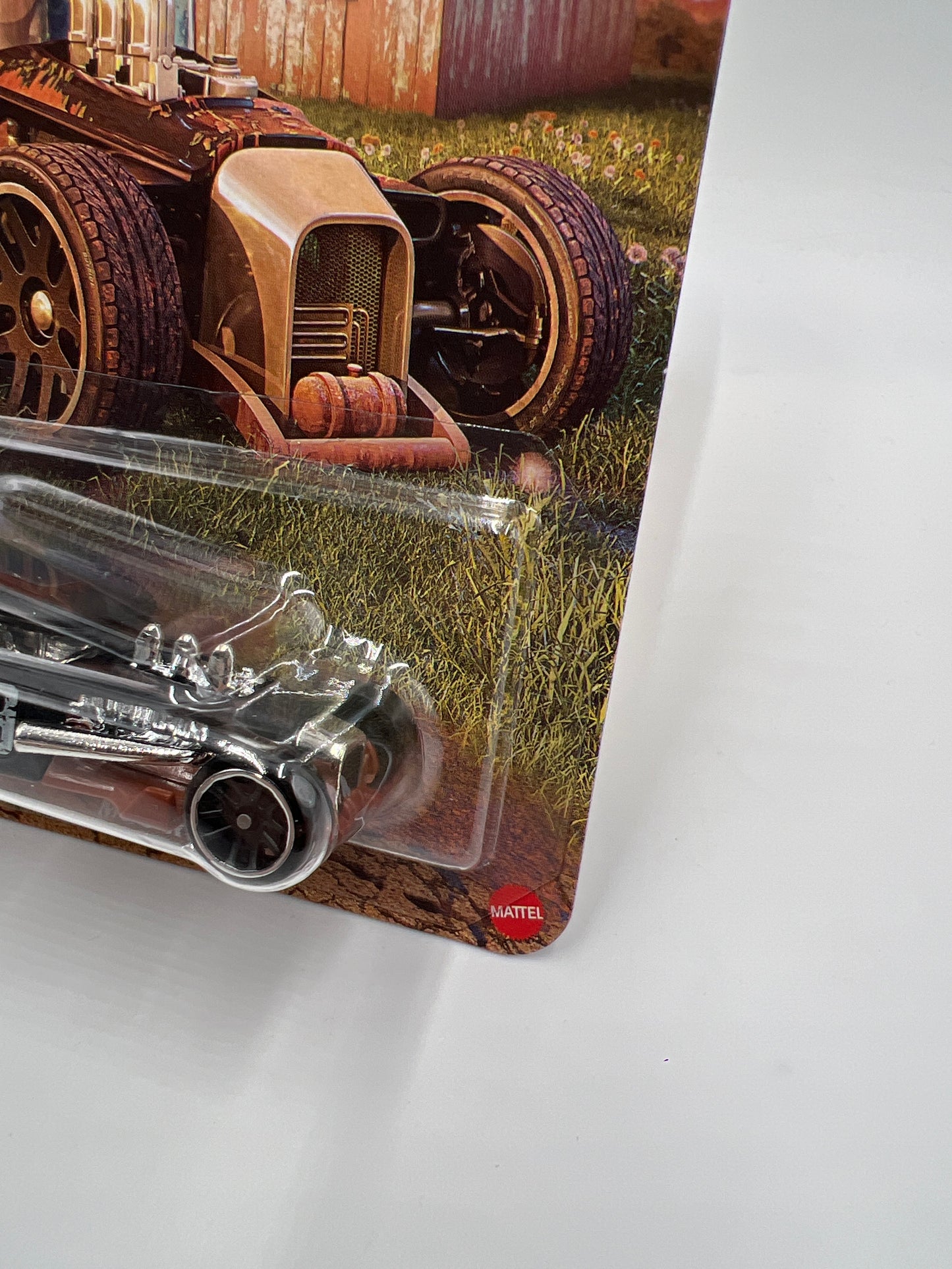 2025 Hot Wheels Silver Series Vintage Club Grand Prix #3 Mod Rod Black 157E