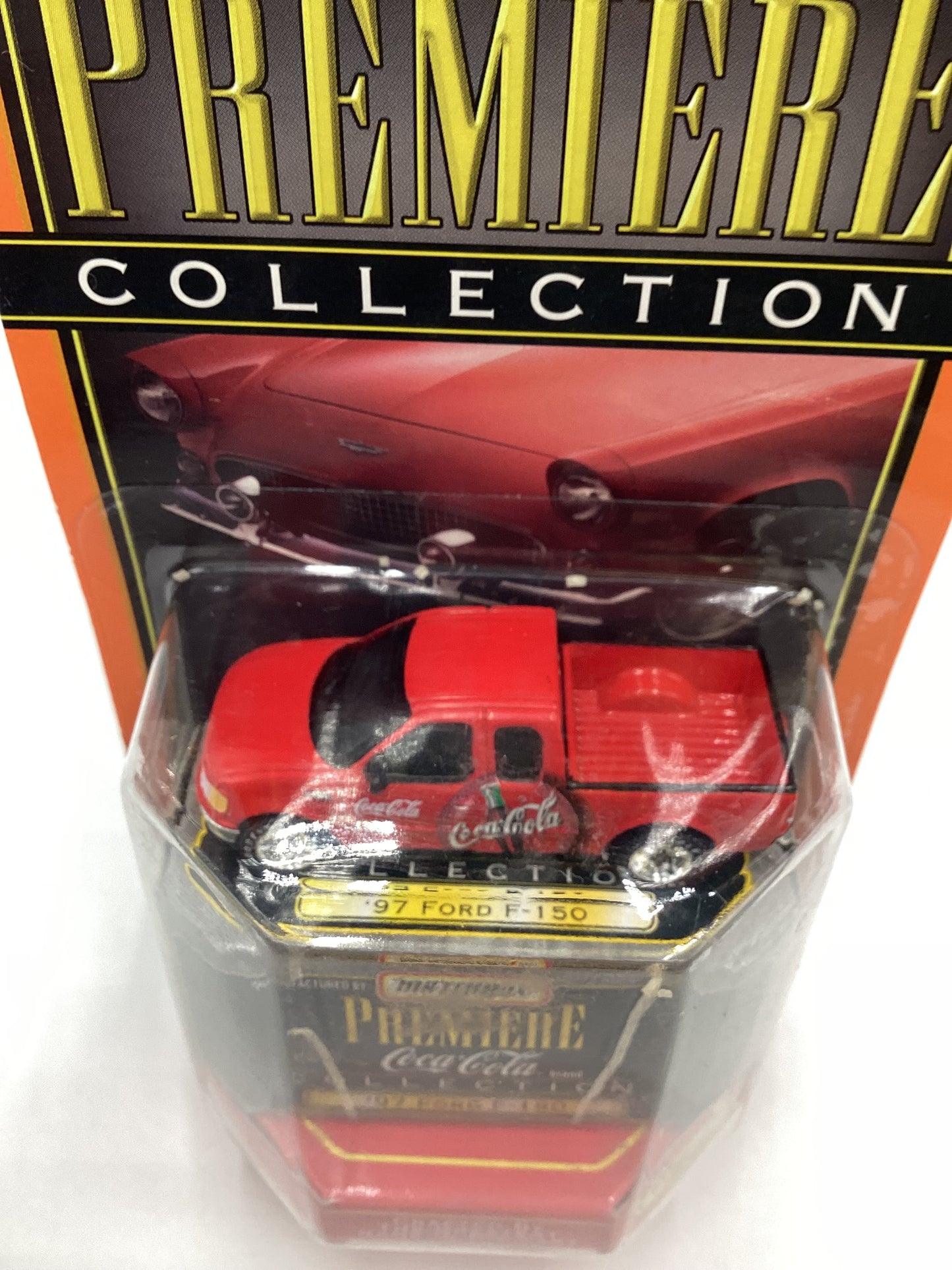 Matchbox Premiere Coca Cola 97 Ford F-150 Red (SR)