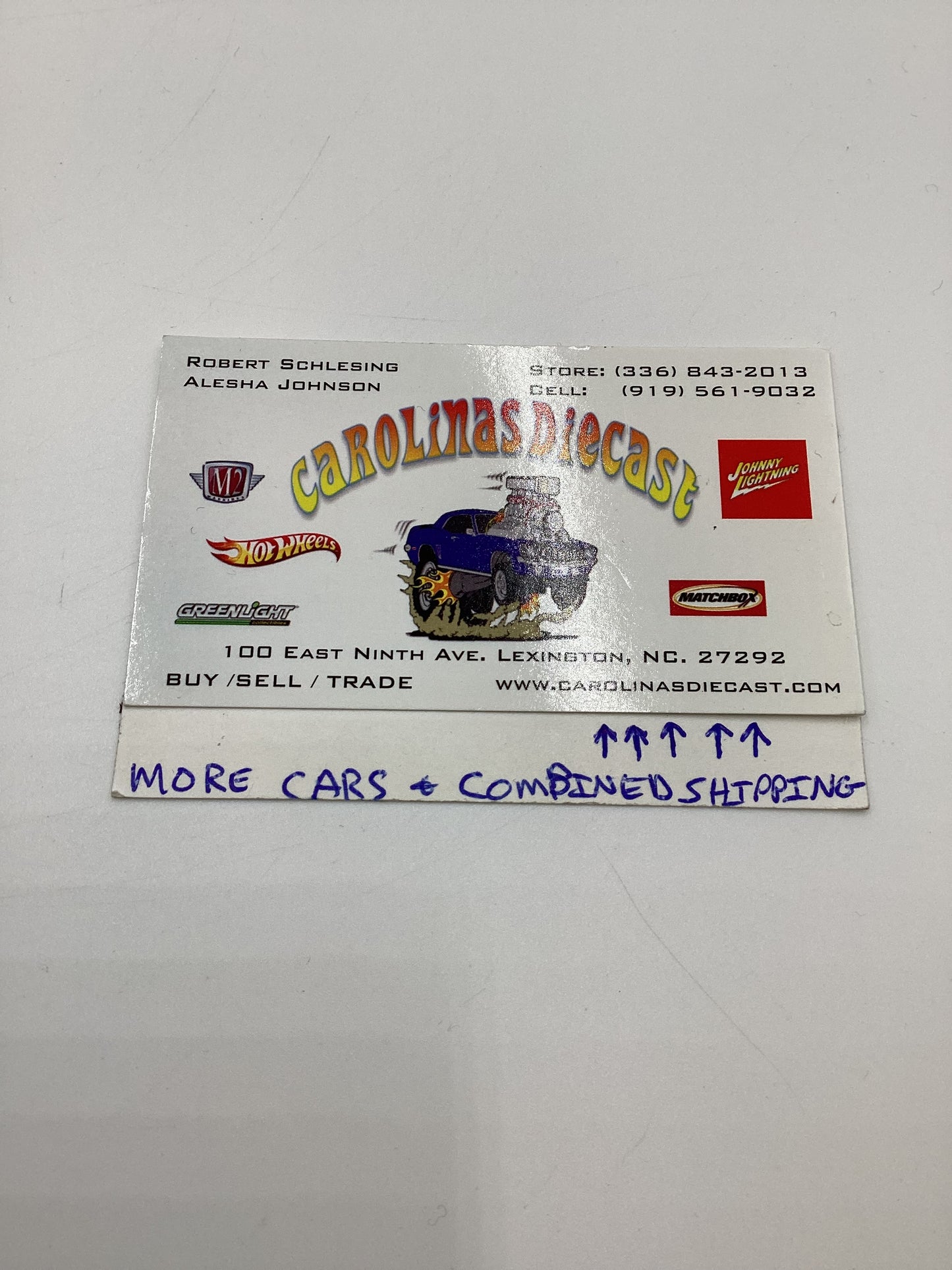 2024 Pixar Cars Lightning McQueen with Rusteze sign 137H