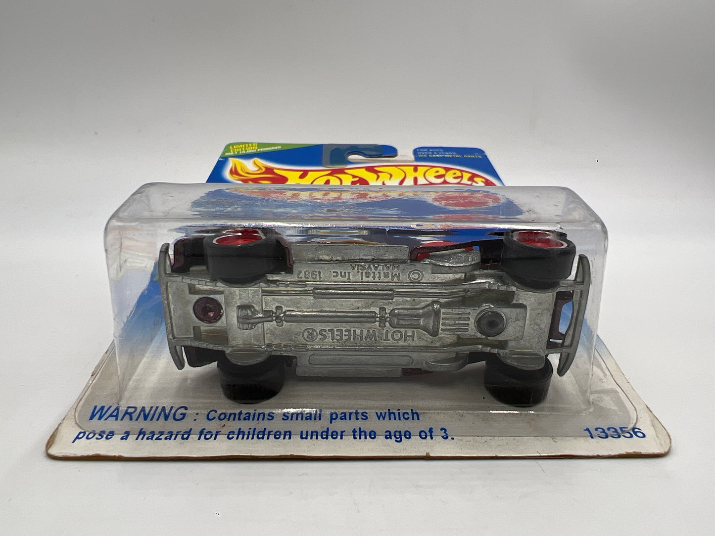 1995 Hot Wheels Treasure Hunt Series #8 Rolls-Royce Phantom II Red W/Protector