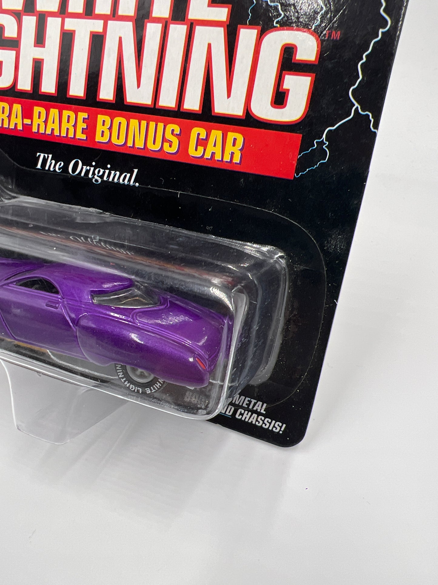Johnny Lightning White Lightning Chase Hot Rods #47 Frankenstude Purple
