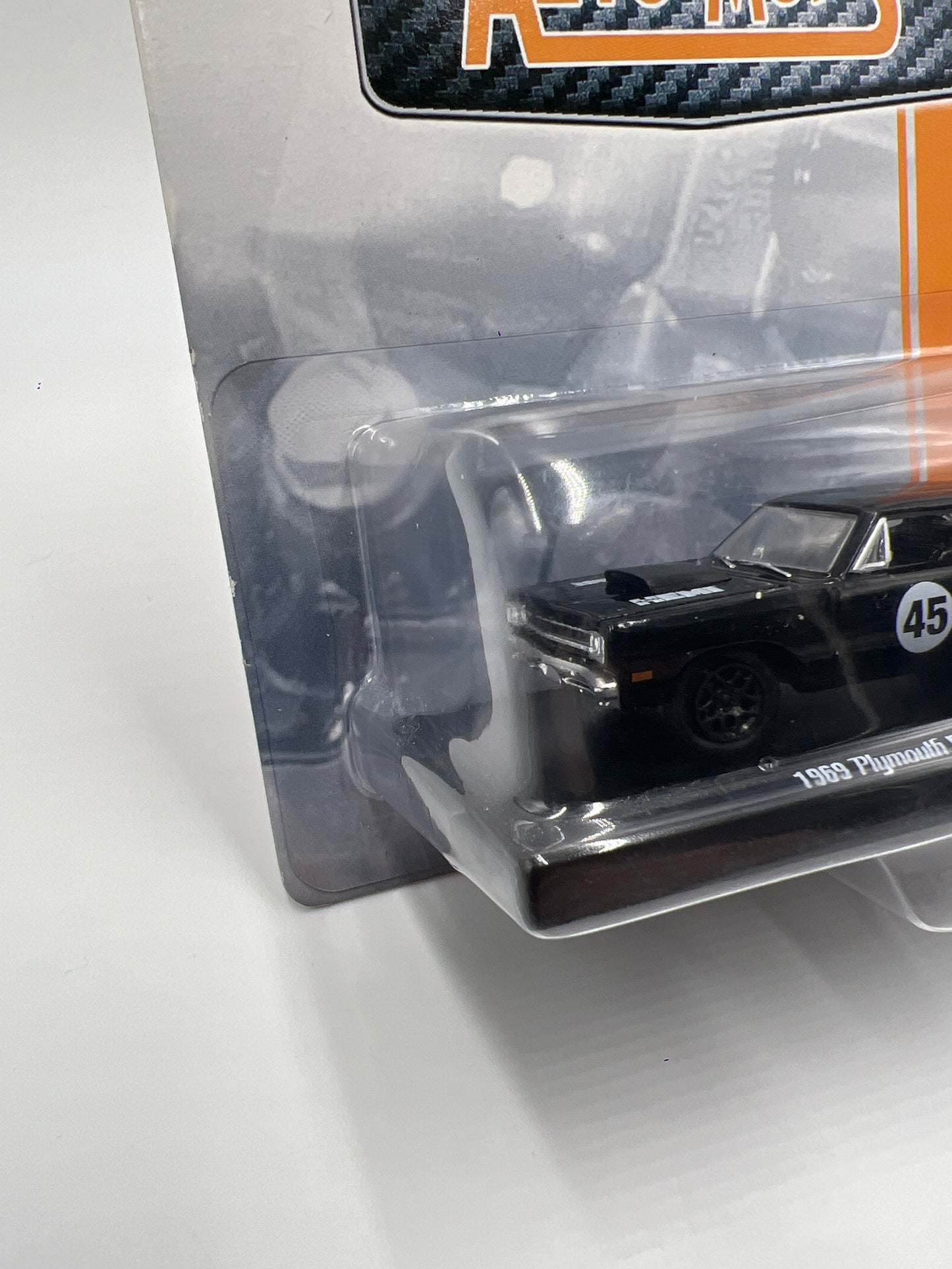 M2 Machines Auto Drivers Auto-Mods 1969 Plymouth Road Runner Black S06 190F