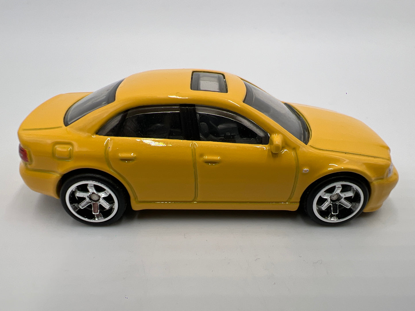 Hot Wheels Premium Deutschland Design Audi S4 Quattro Yellow Loose