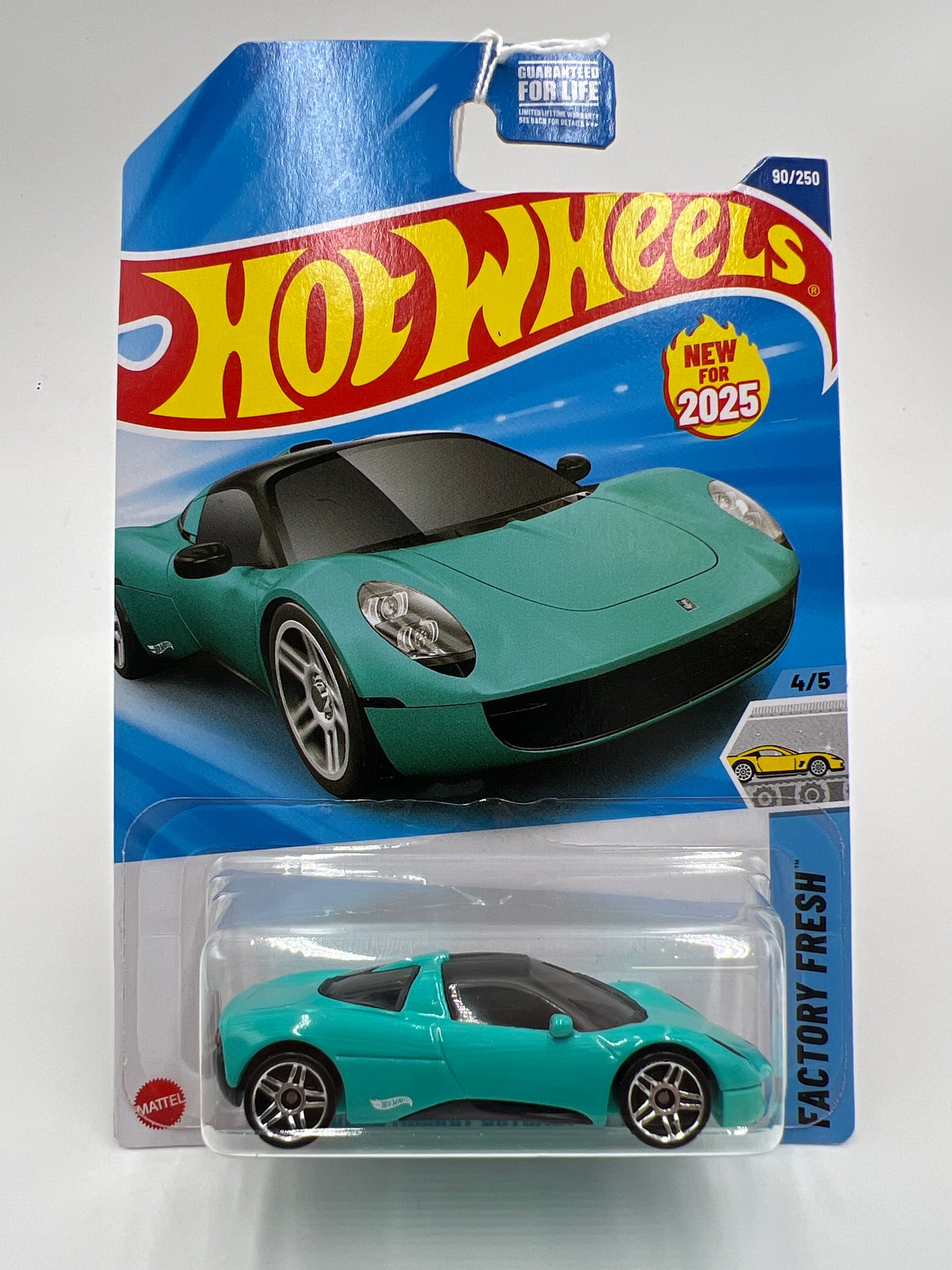 2025 Hot Wheels N Case Factory Fresh #90 Gordon Murray Automotive T.33 Blue QQ3