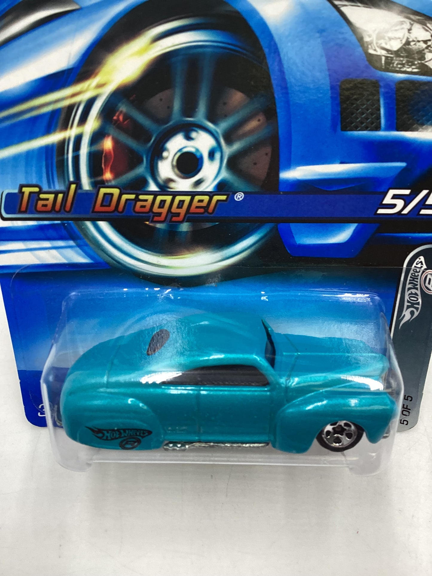 2005 Hot Wheels #100 Tail Dragger 53D