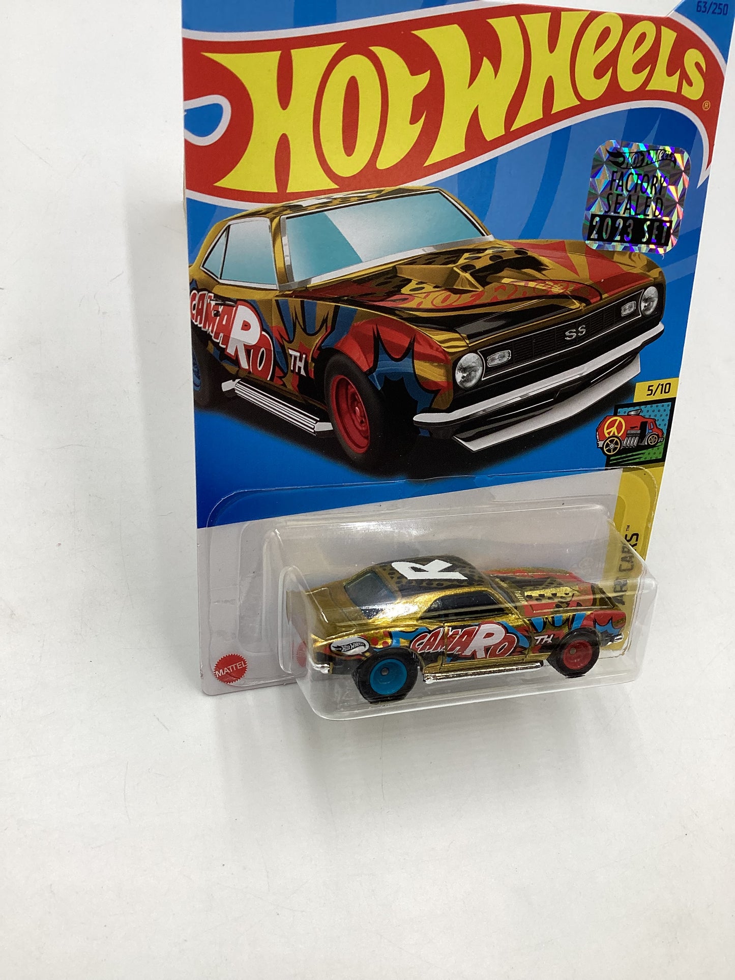 2023 Hot Wheels Super treasure hunt 1/1250 68 Copo Camaro Factory Sealed W/ Protector