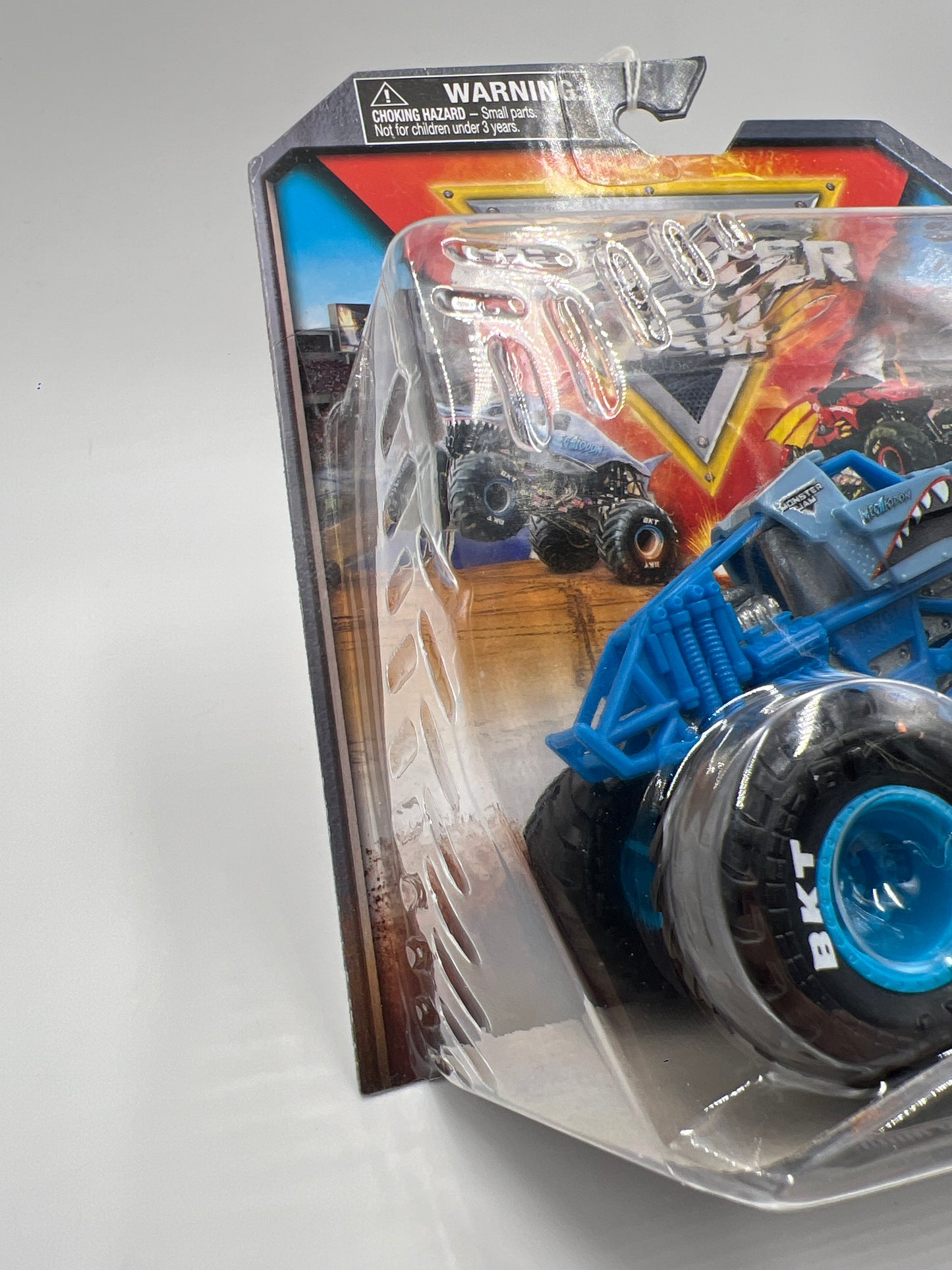 2025 Monster Jam Series 40 CHASE Training Trucks Megalodon