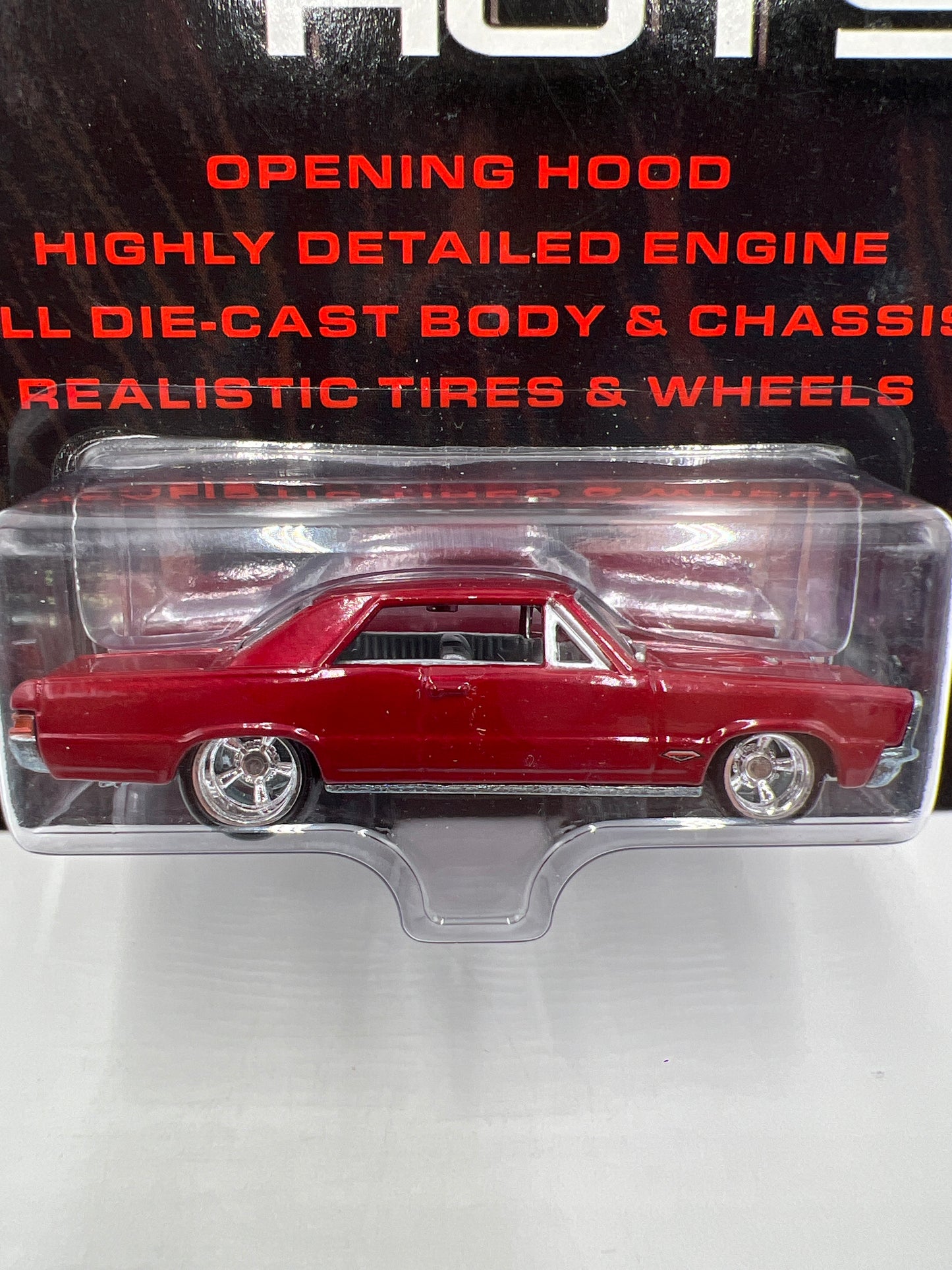Hot Wheels Premium Ultra Hots 65 Pontiac GTO Red SR