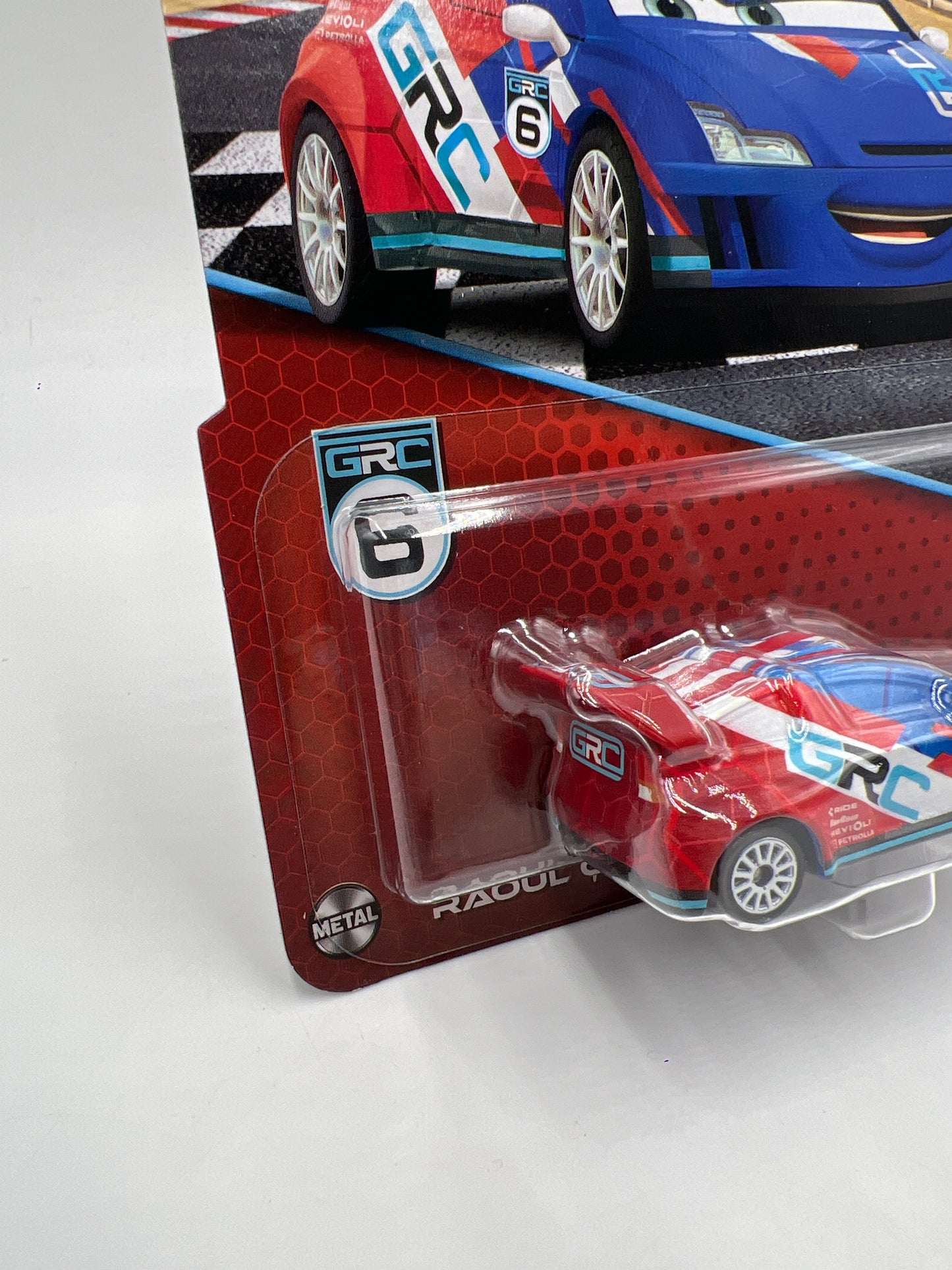 Disney Pixar Cars GRC #6 Raoul Caroule raul ligerro 142G